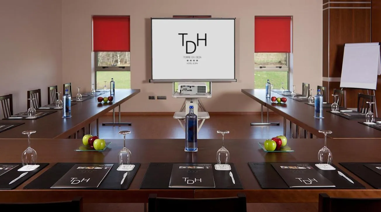 Meeting/conference room in Hotel Spa Norat Torre Do Deza 4* Superior