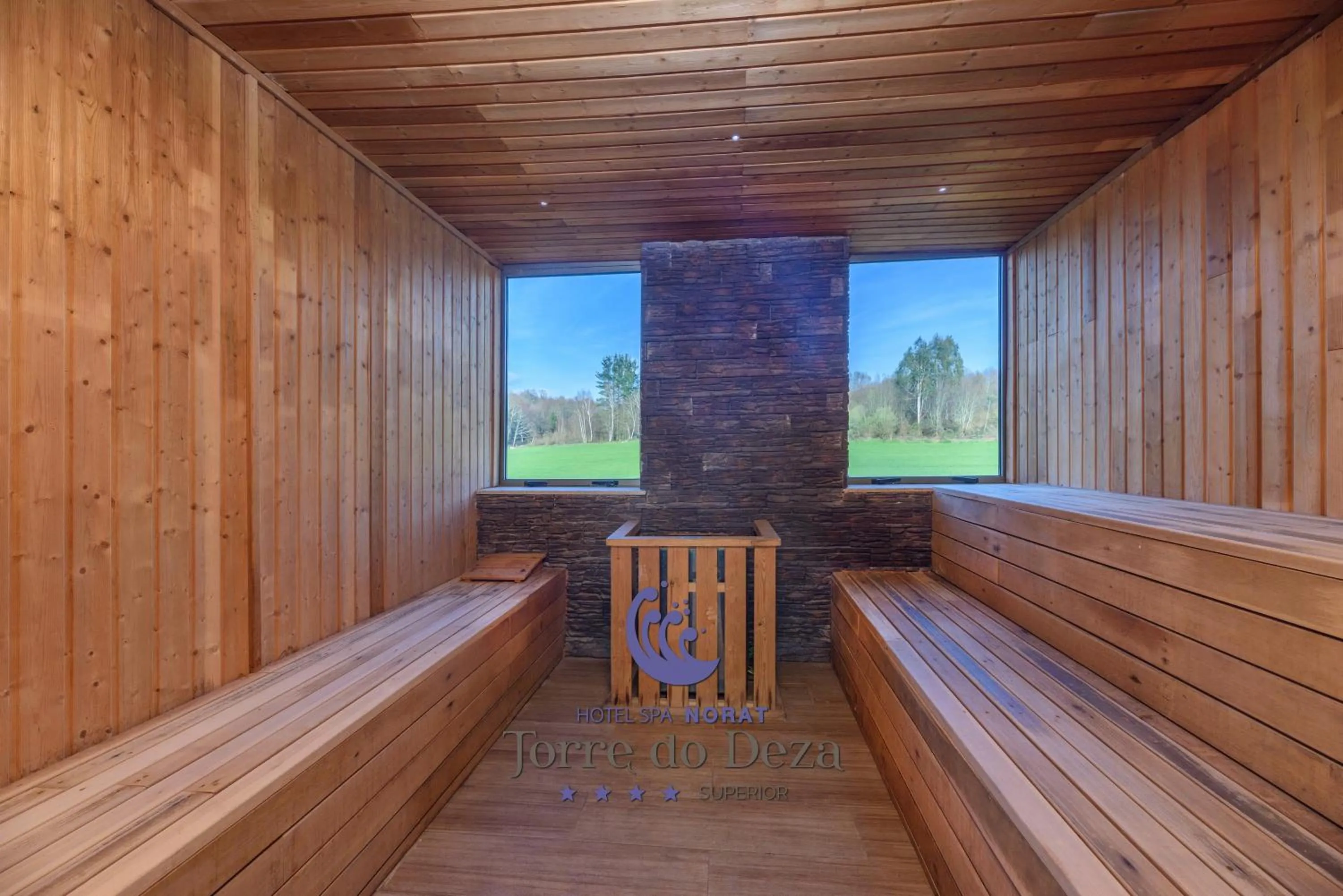Sauna in Hotel Spa Norat Torre Do Deza 4* Superior