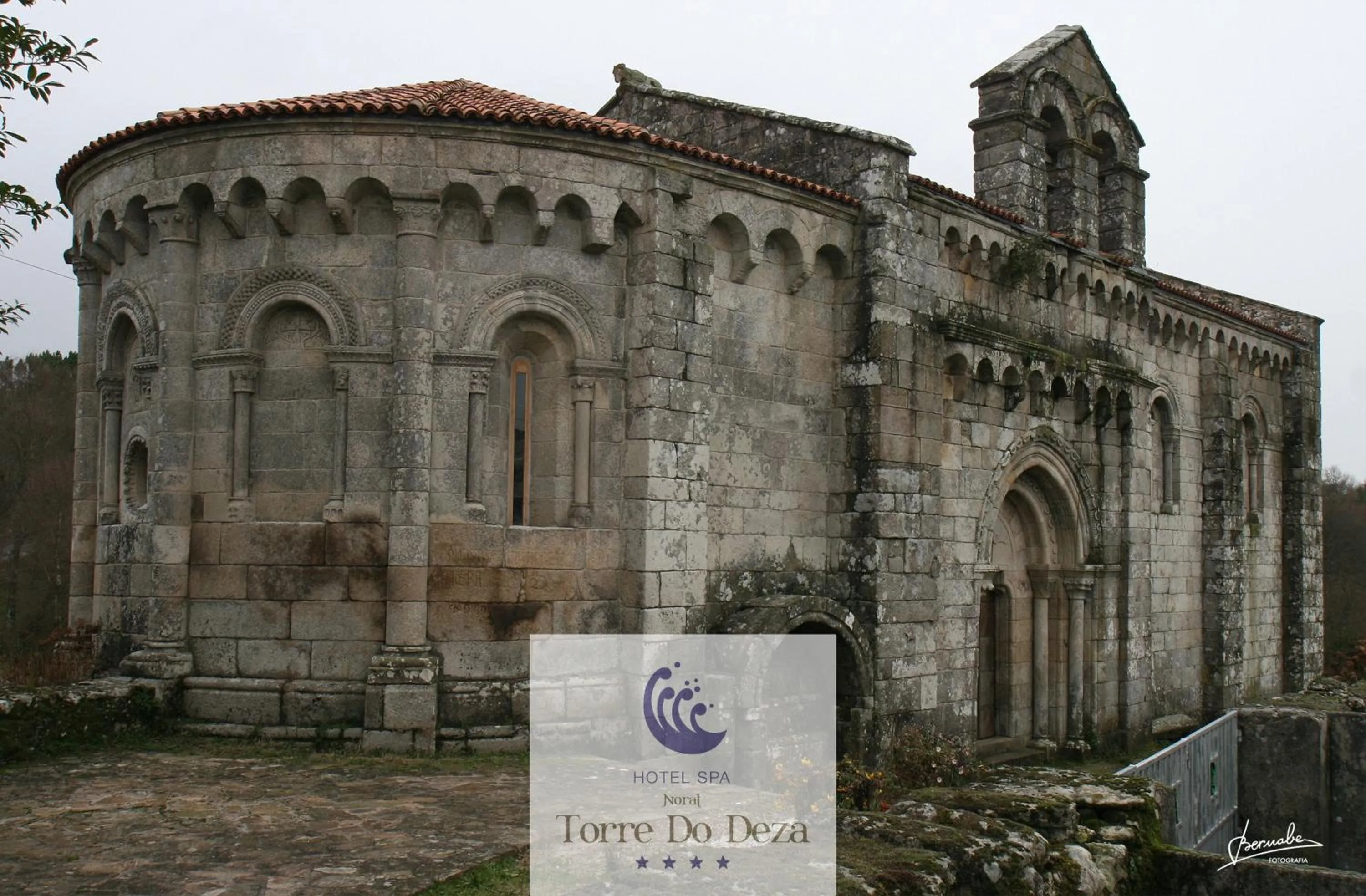 Nearby landmark in Hotel Spa Norat Torre Do Deza 4* Superior