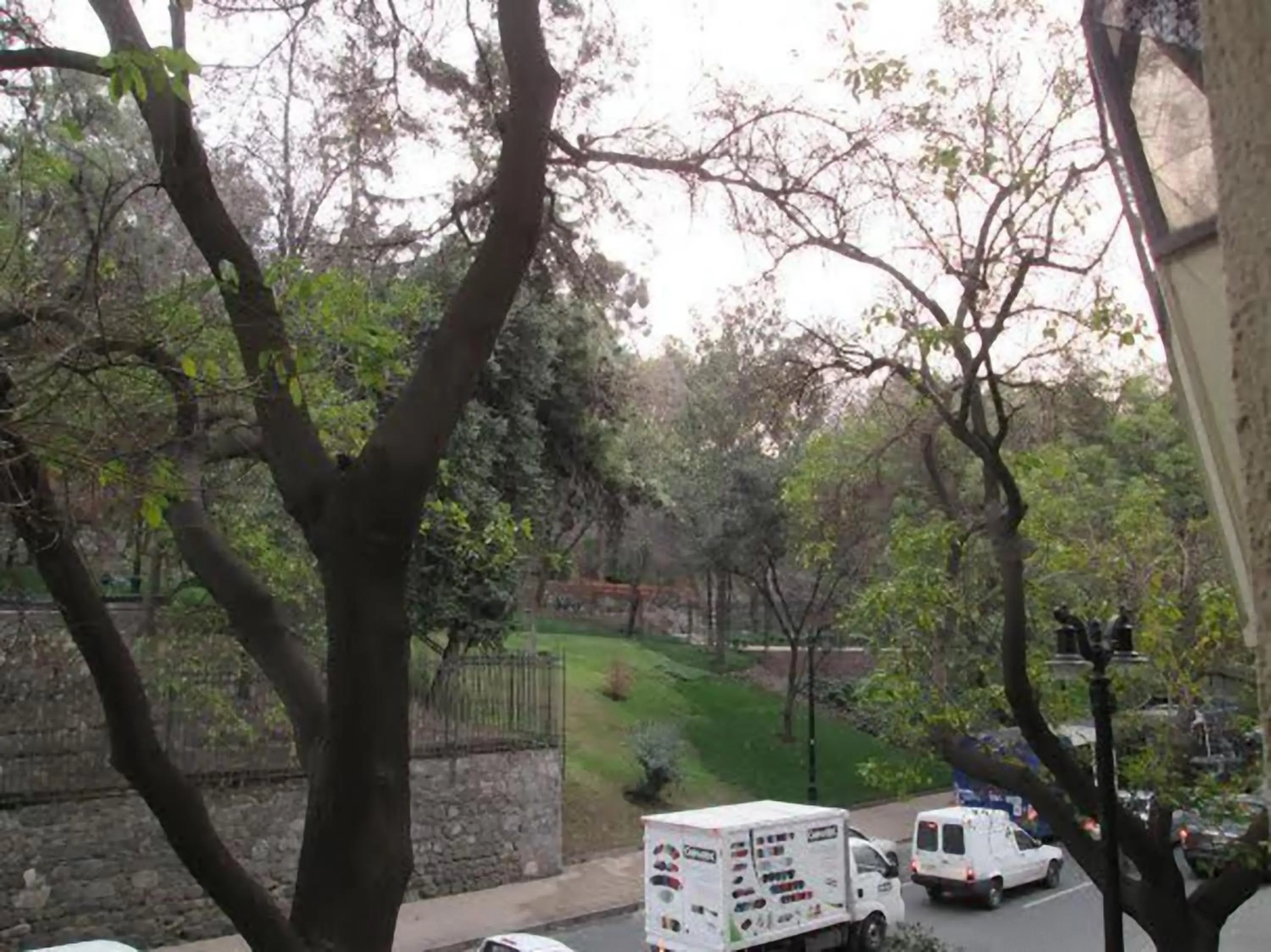 View (from property/room) in Hotel Montecarlo Santiago