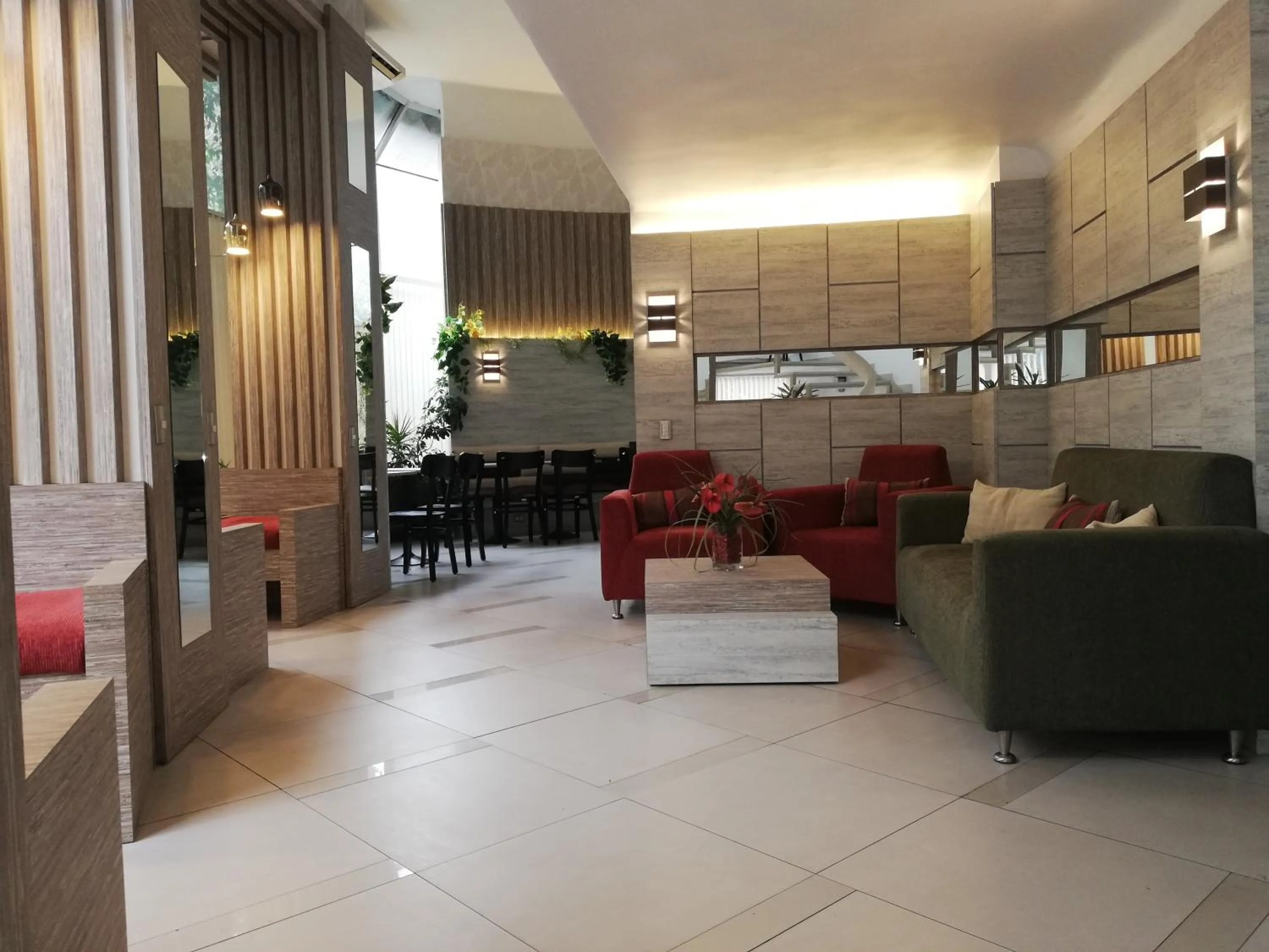 Lounge or bar in Hotel Montecarlo Santiago