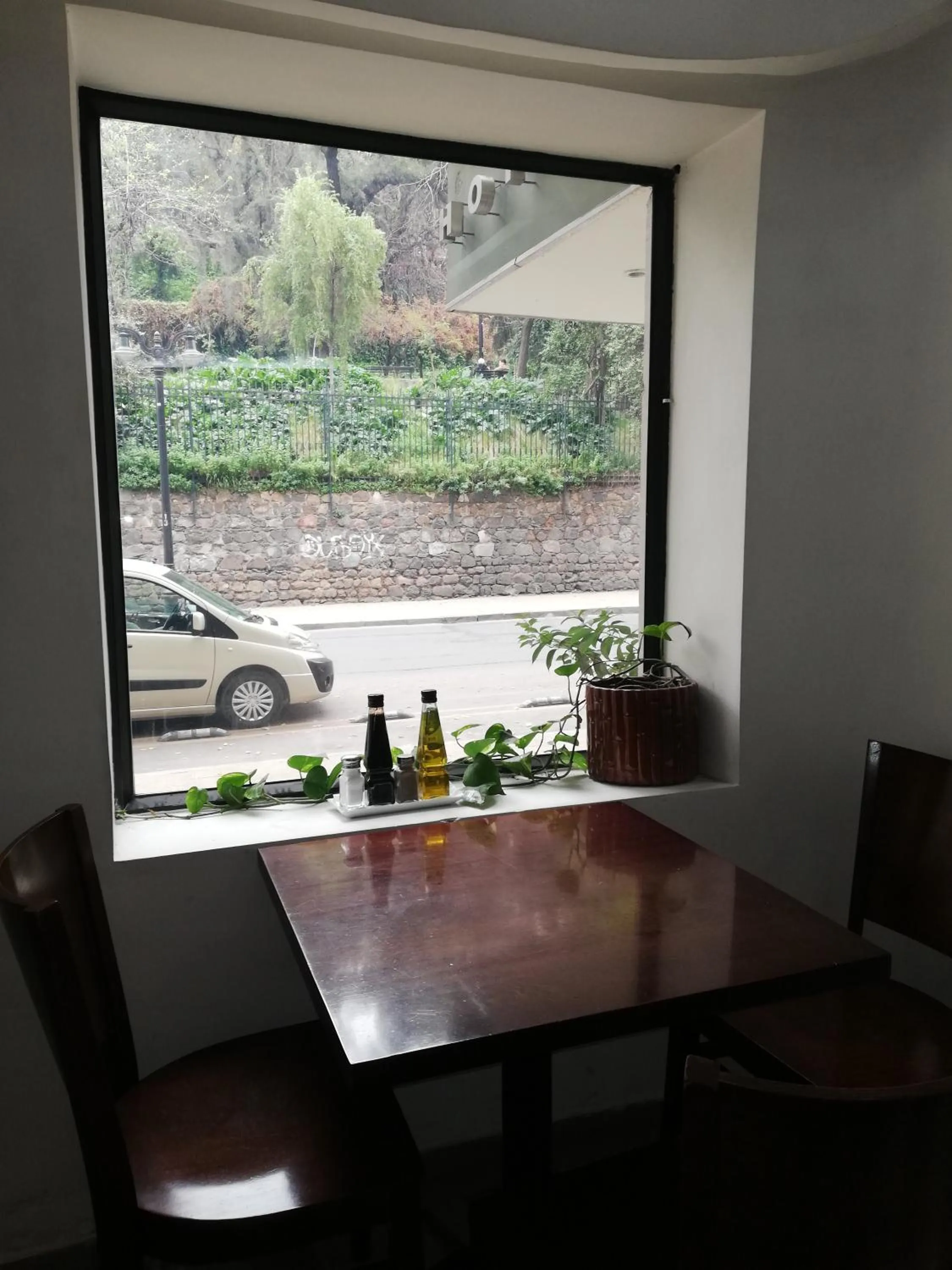 Food in Hotel Montecarlo Santiago