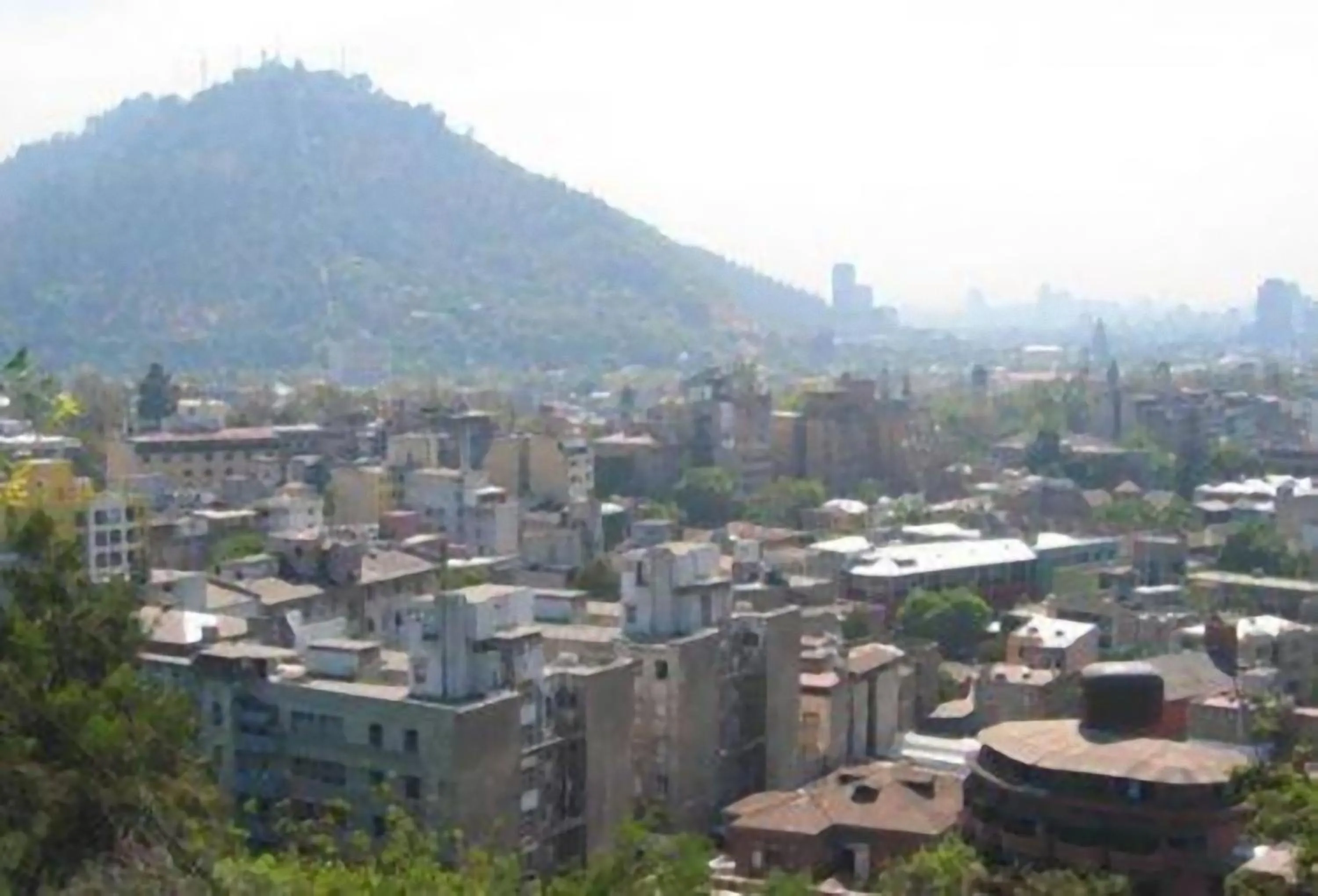 View (from property/room) in Hotel Montecarlo Santiago