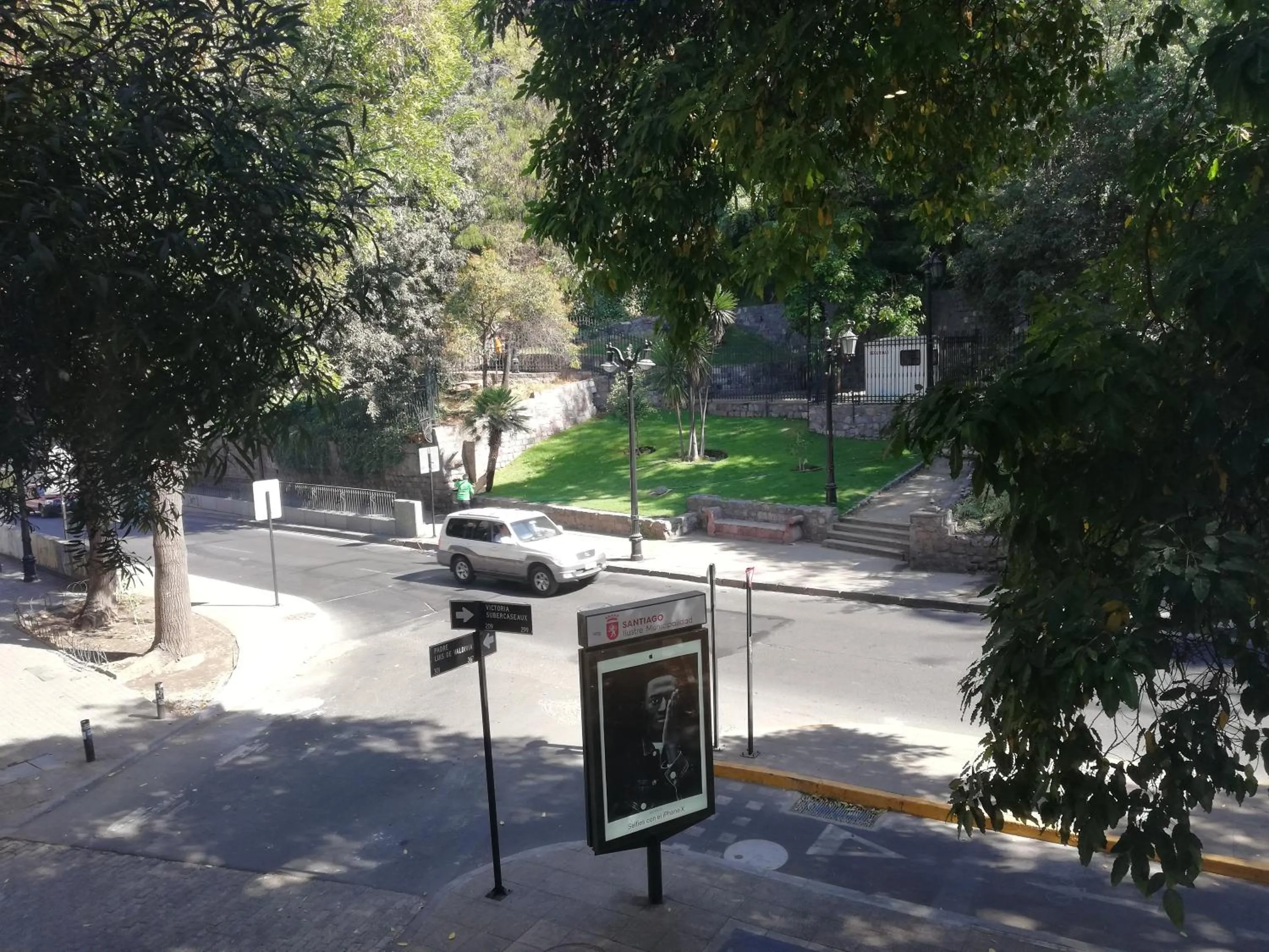 Landmark view in Hotel Montecarlo Santiago