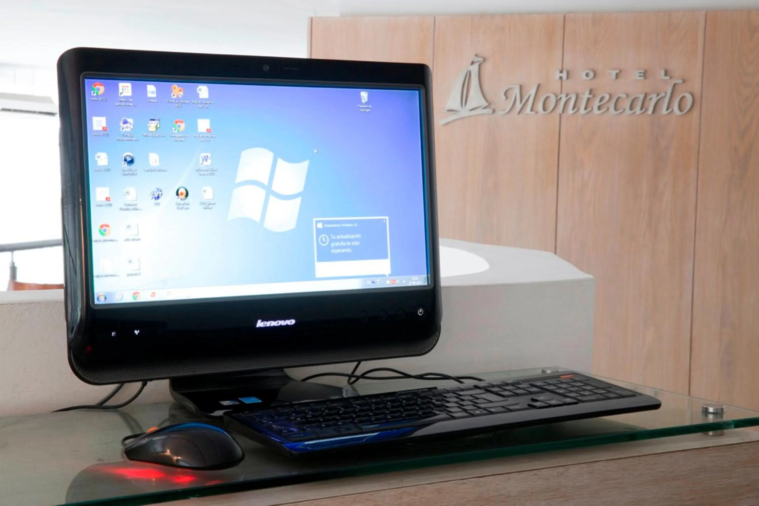 Business facilities in Hotel Montecarlo Santiago