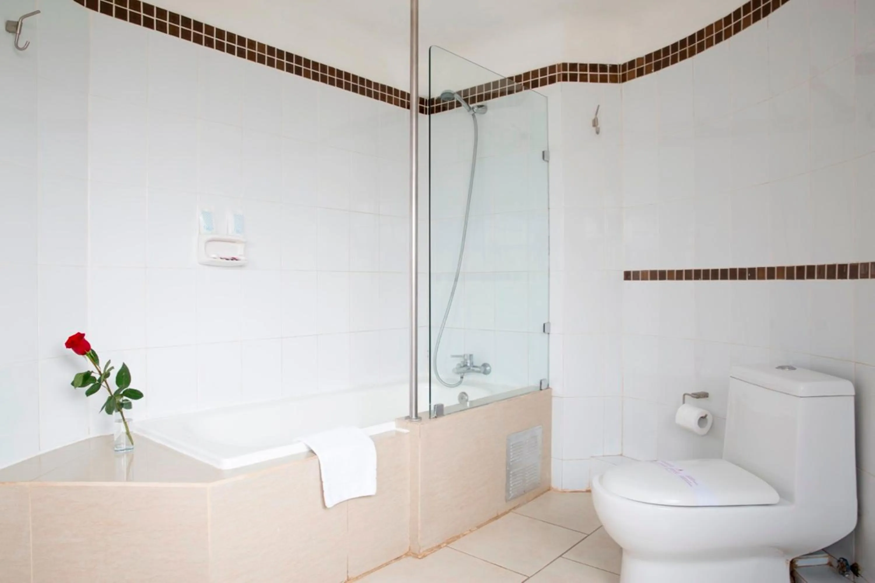 Bathroom in Hotel Montecarlo Santiago