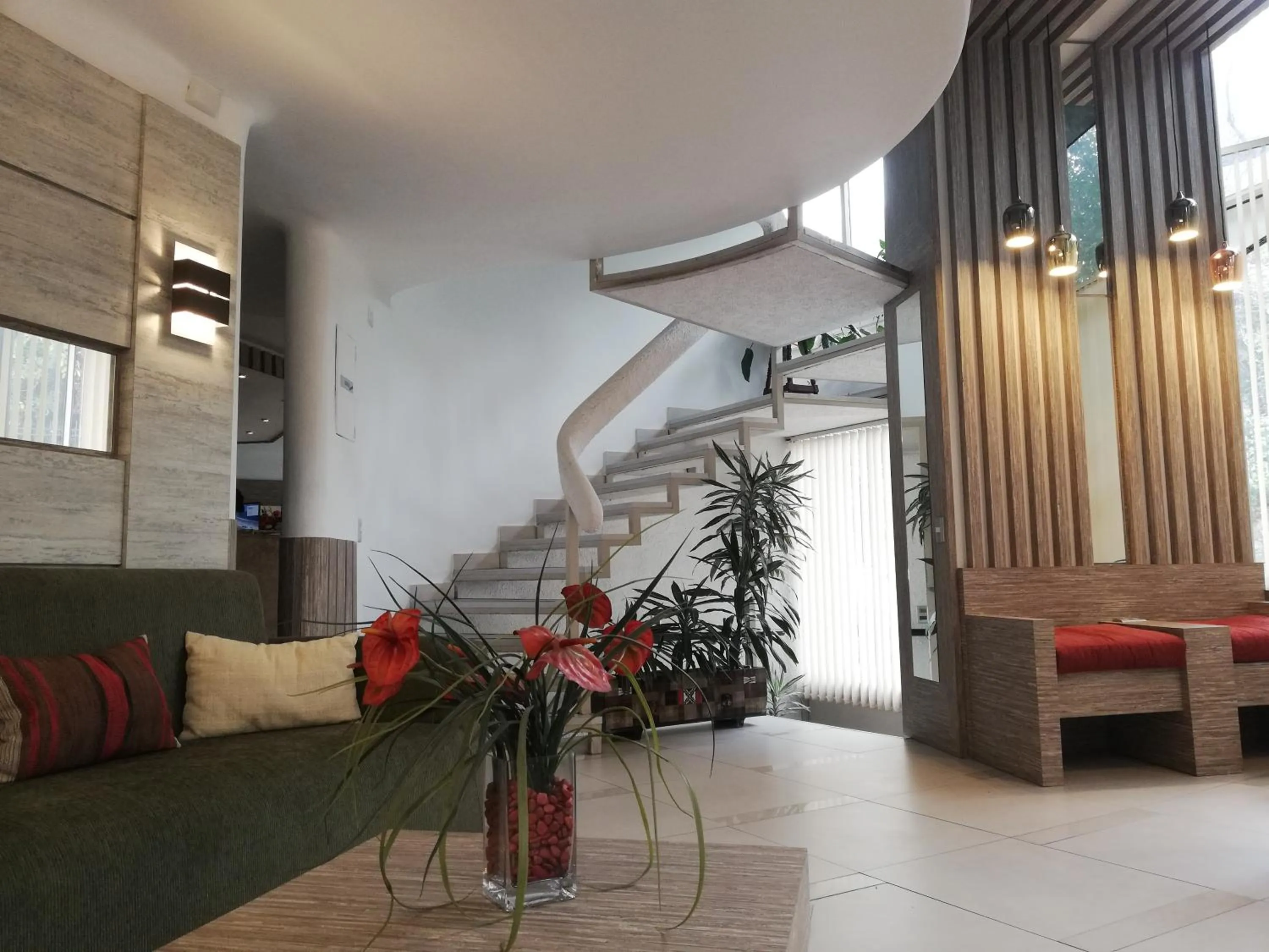 Lounge or bar in Hotel Montecarlo Santiago