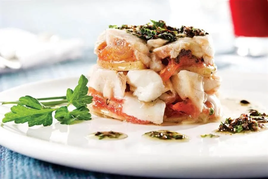 Restaurant/places to eat in Andes Suites