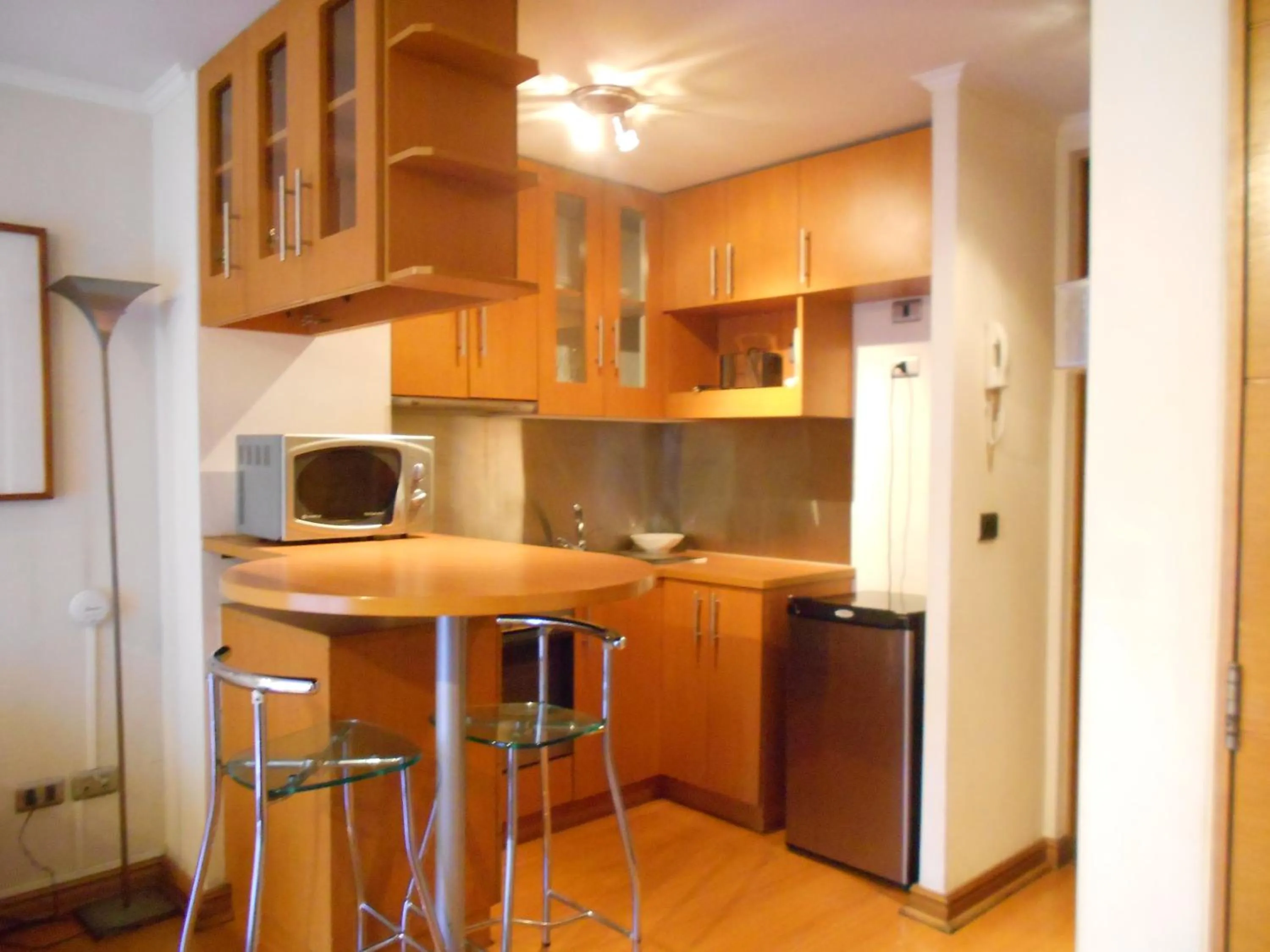 Kitchen or kitchenette in Andes Suites