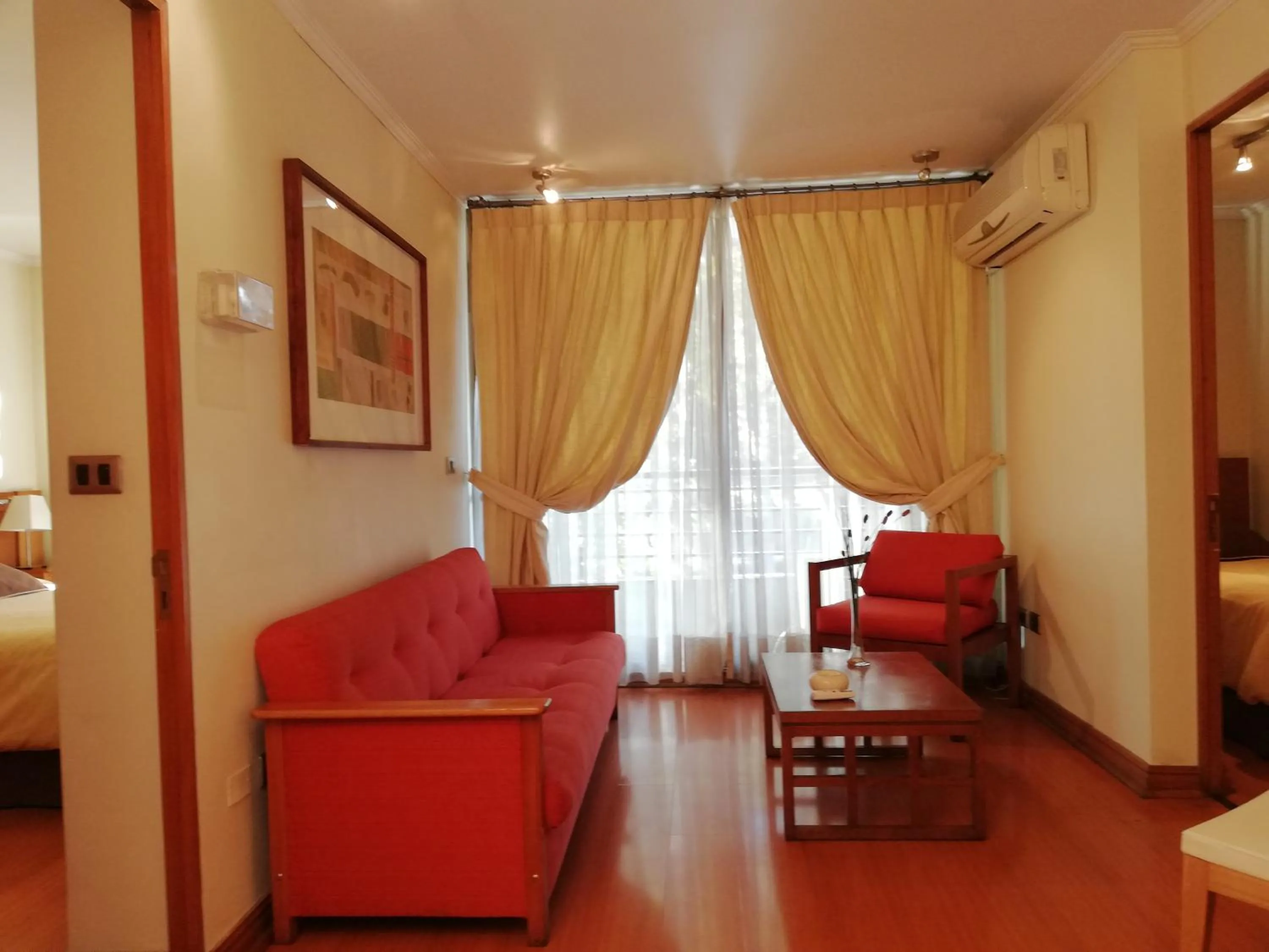 Living room in Andes Suites