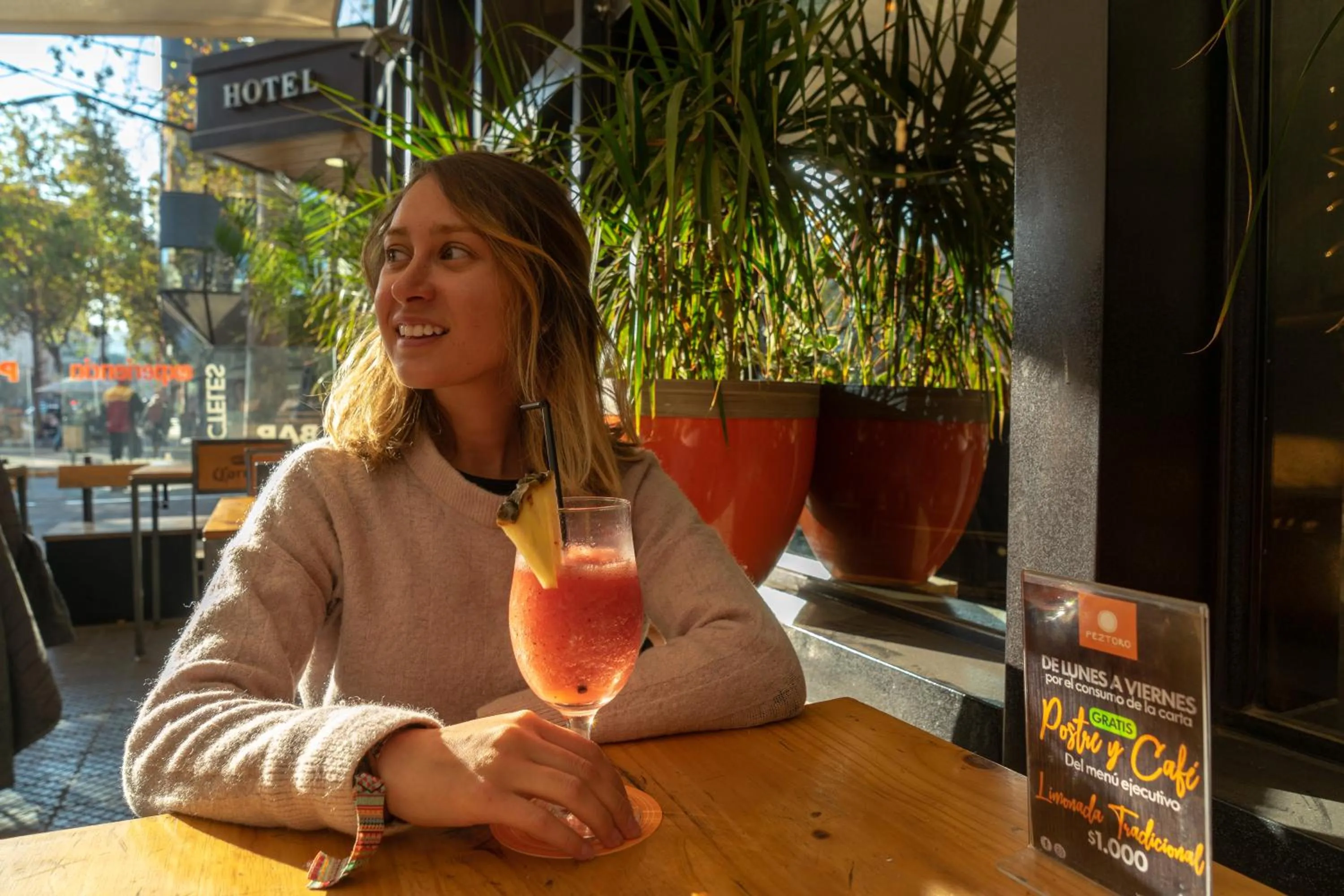 Restaurant/places to eat in Andes Suites