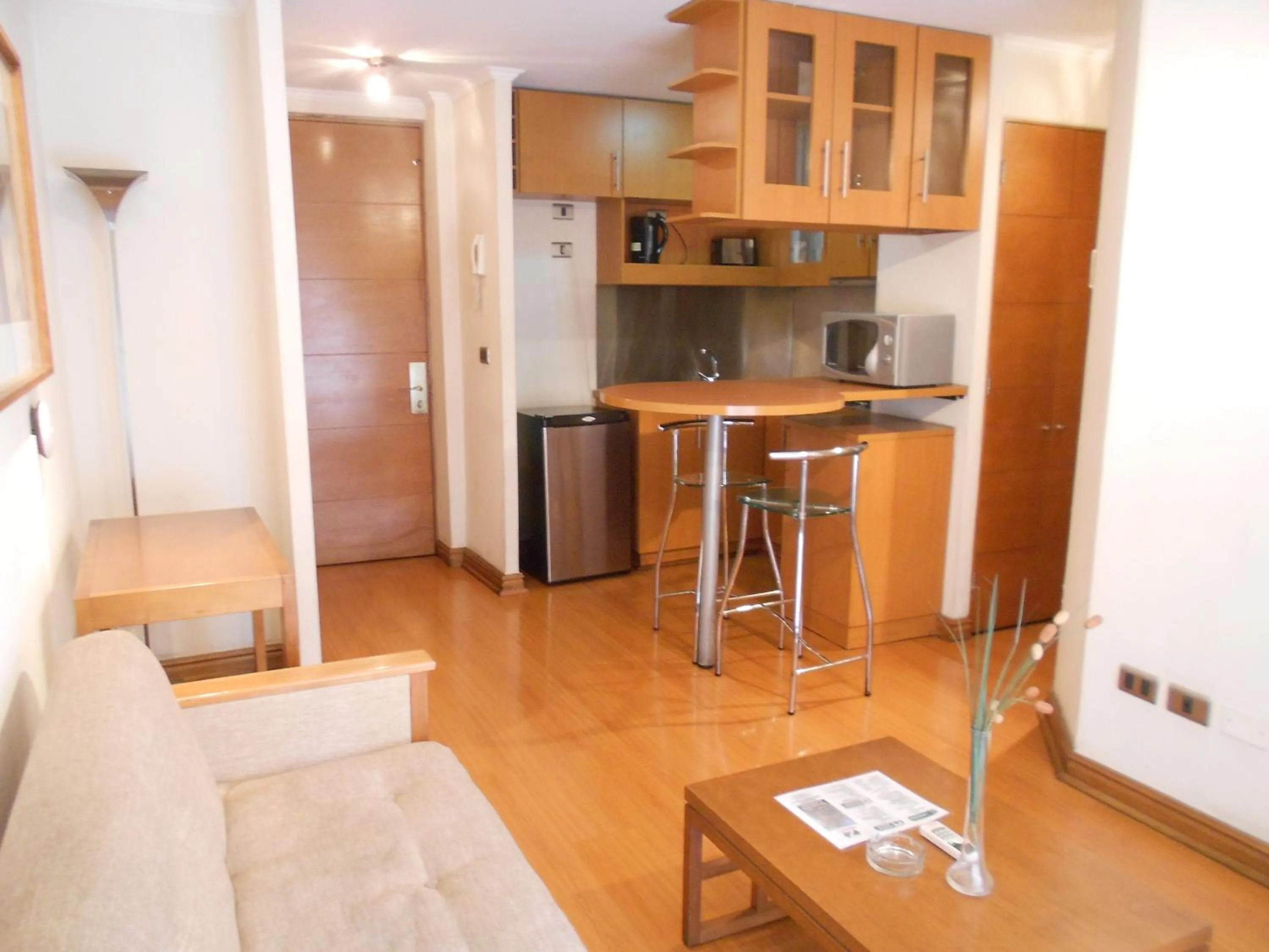 Kitchen or kitchenette in Andes Suites