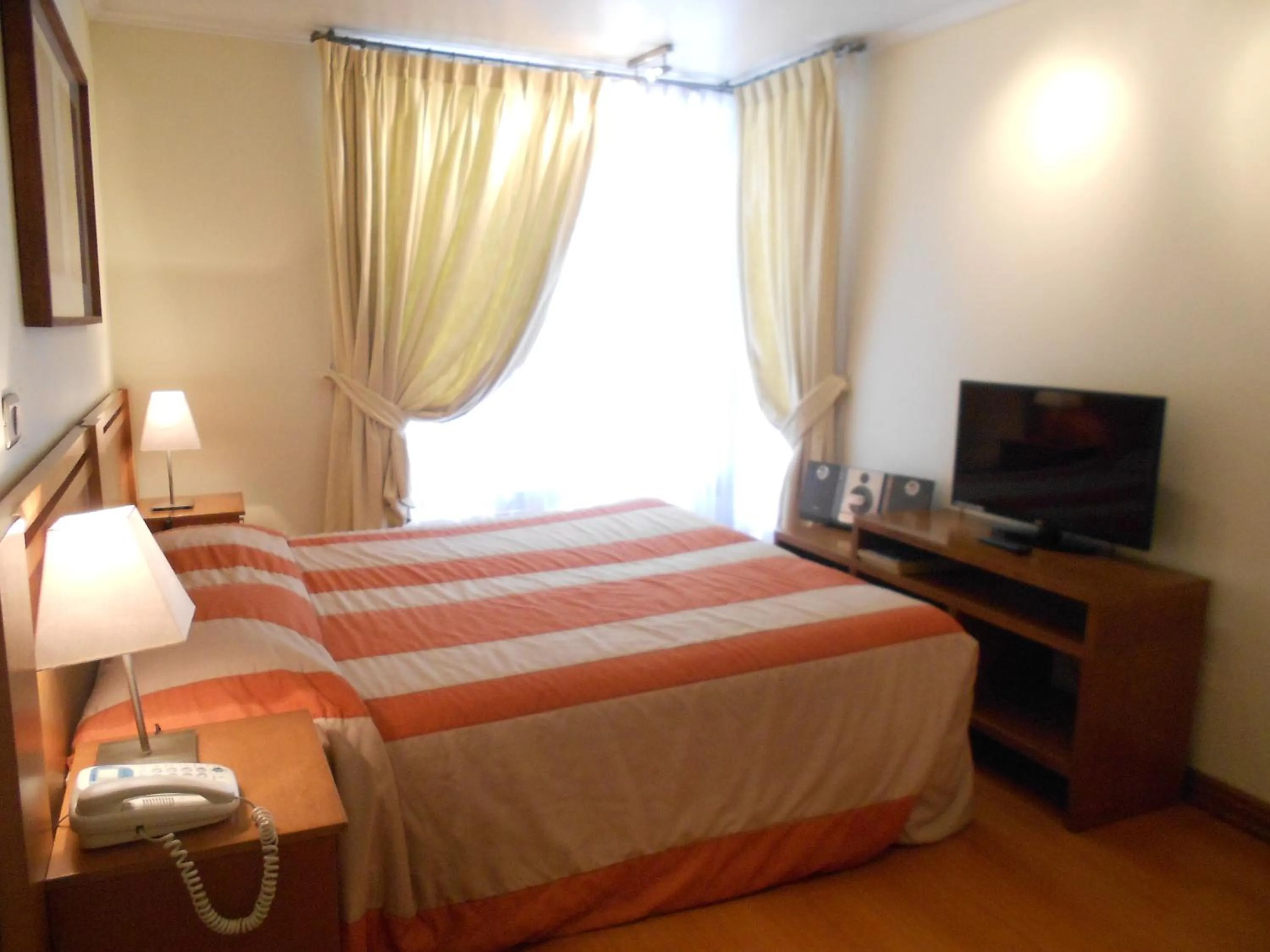 Day, Bed in Andes Suites