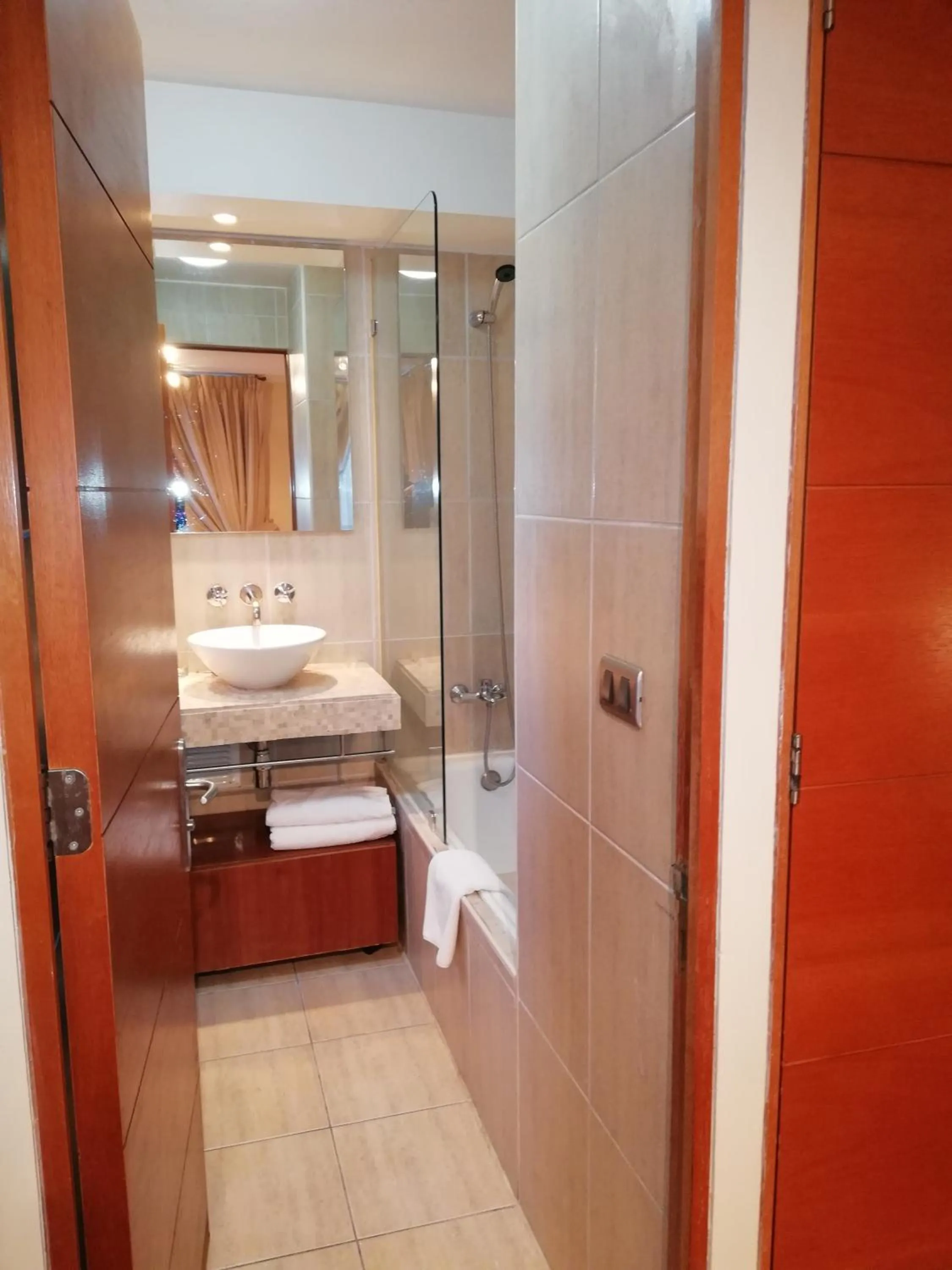 Bathroom in Andes Suites