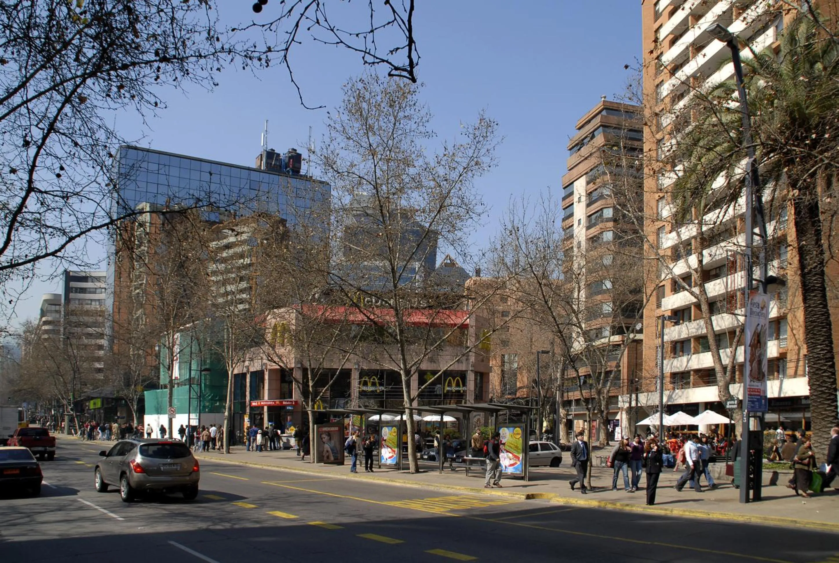 Area and facilities in Andes Suites