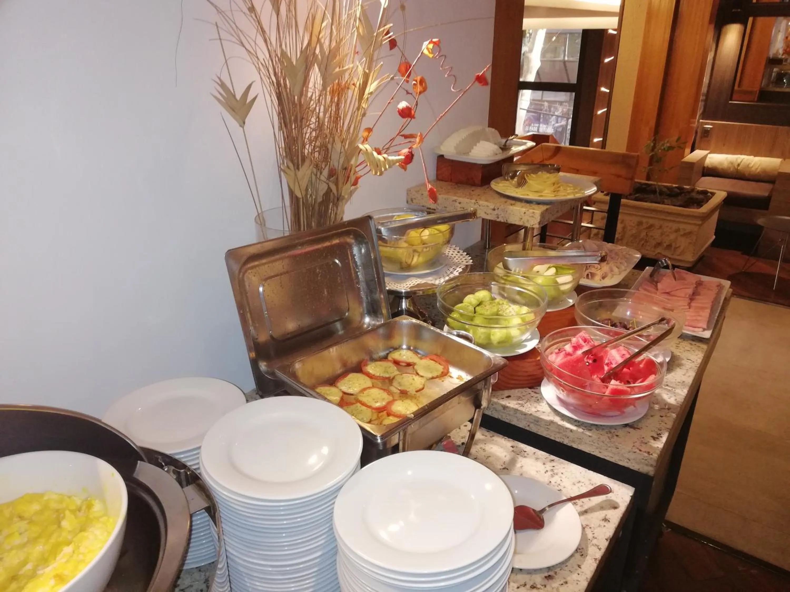 Food and drinks in Andes Suites