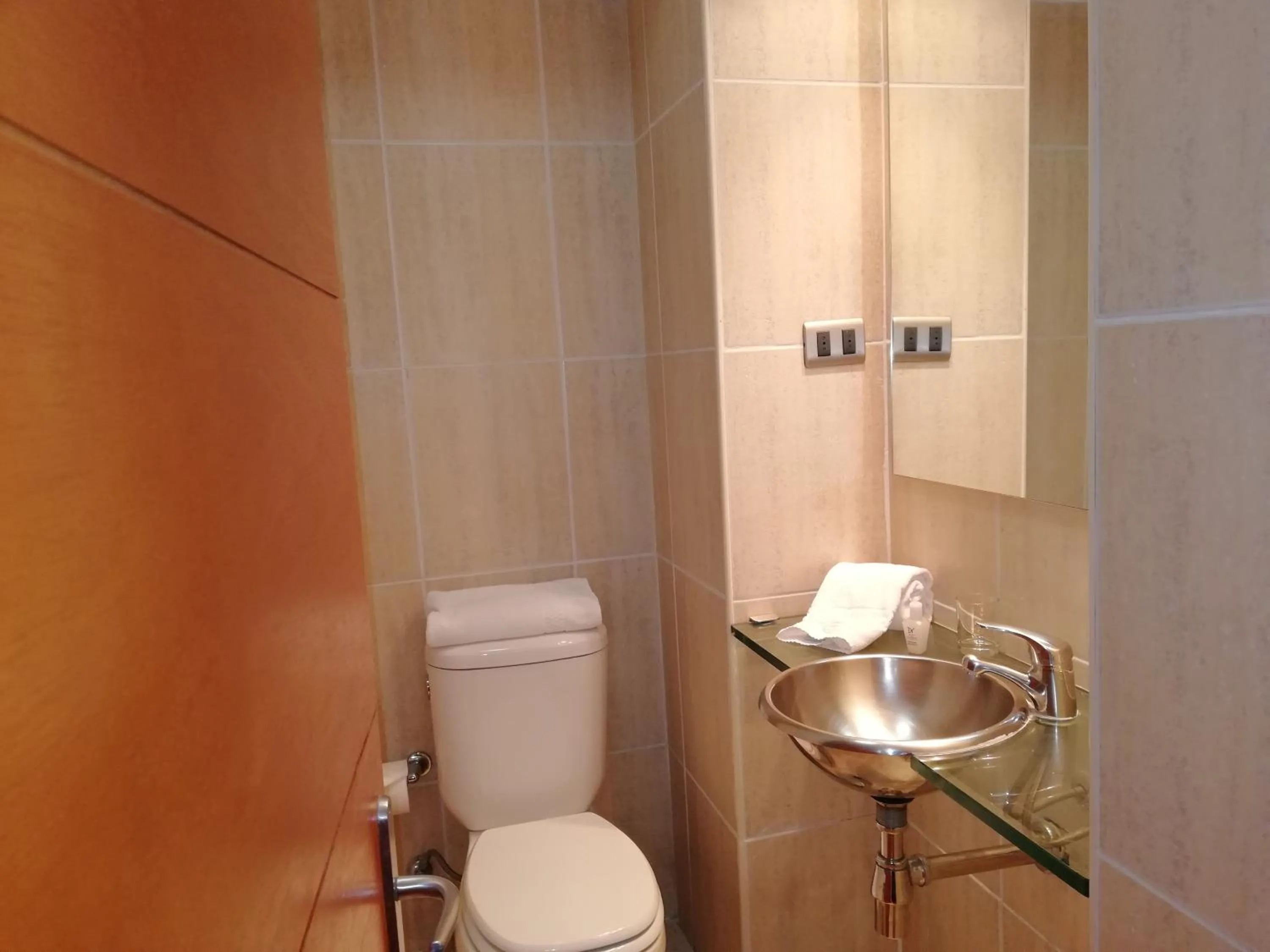 Bathroom in Andes Suites