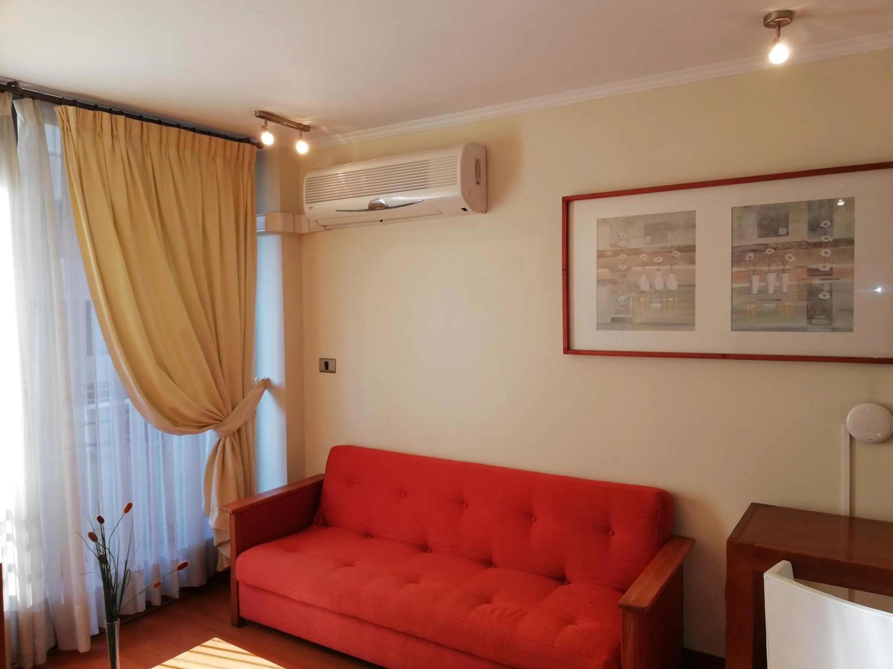 Decorative detail in Andes Suites