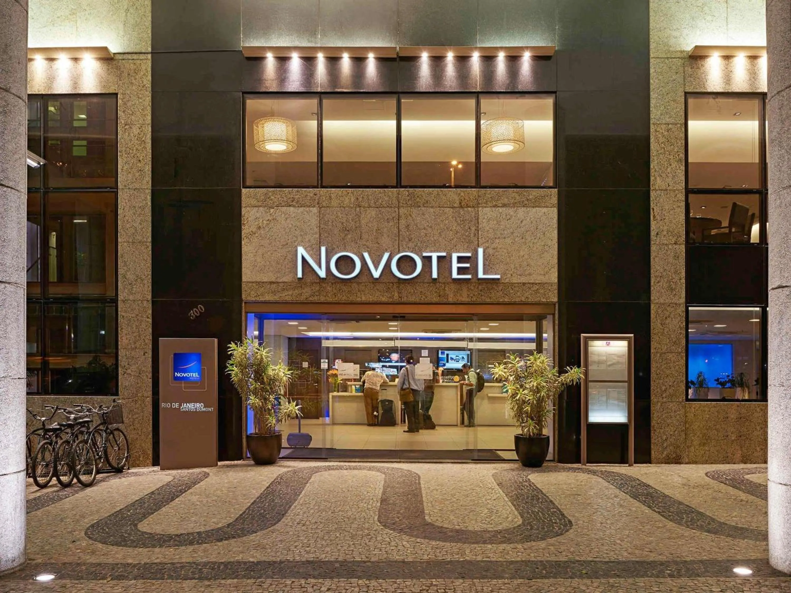 Property building in Novotel RJ Santos Dumont
