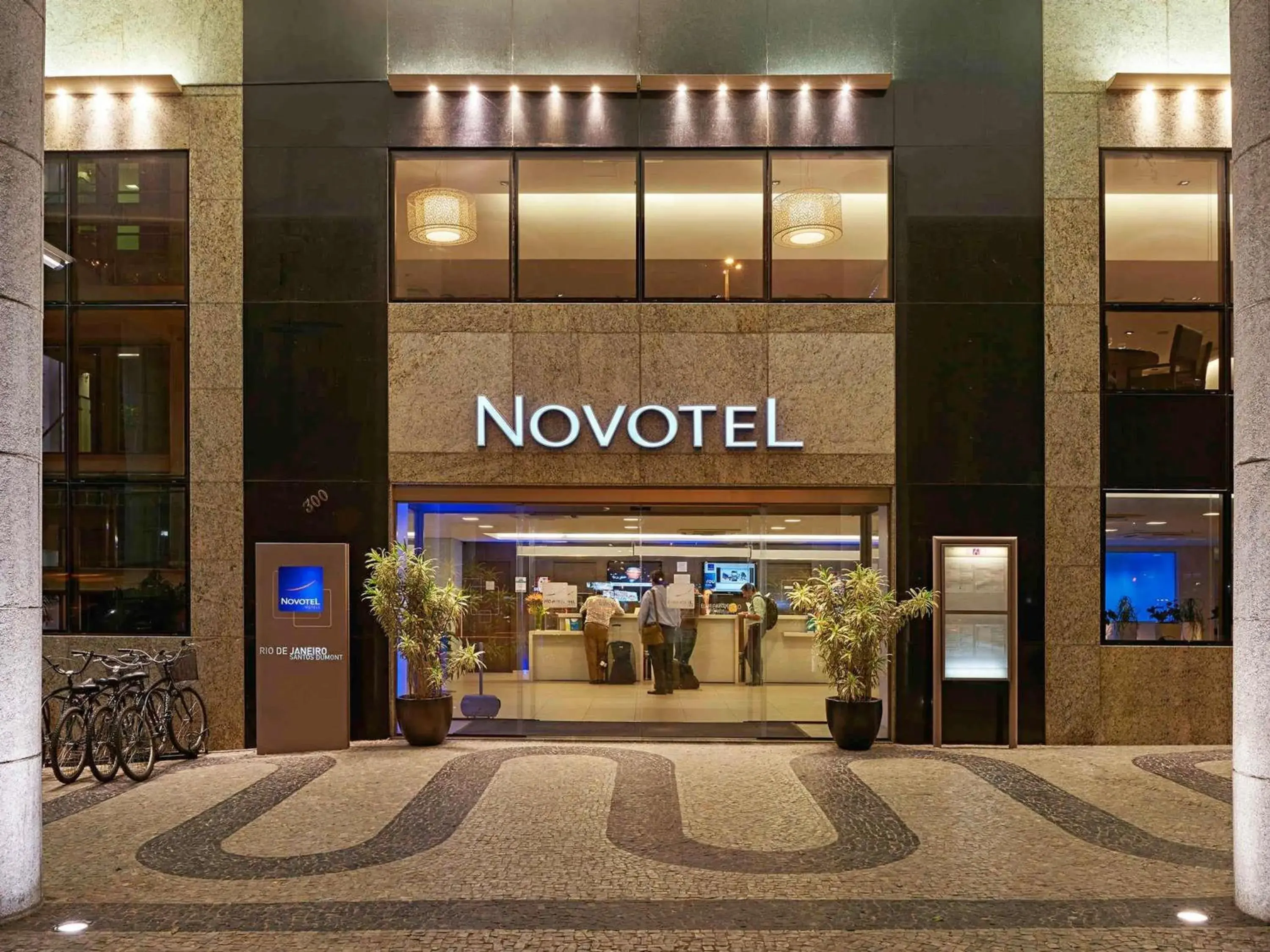 Property building in Novotel RJ Santos Dumont Property building in Novotel RJ Santos Dumont