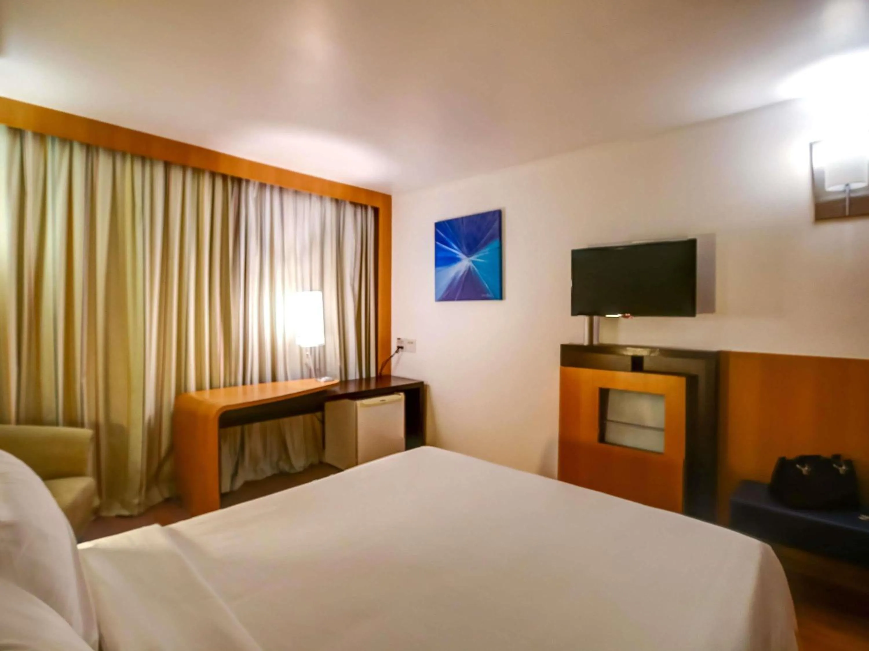 Bedroom, Bed in Novotel RJ Santos Dumont