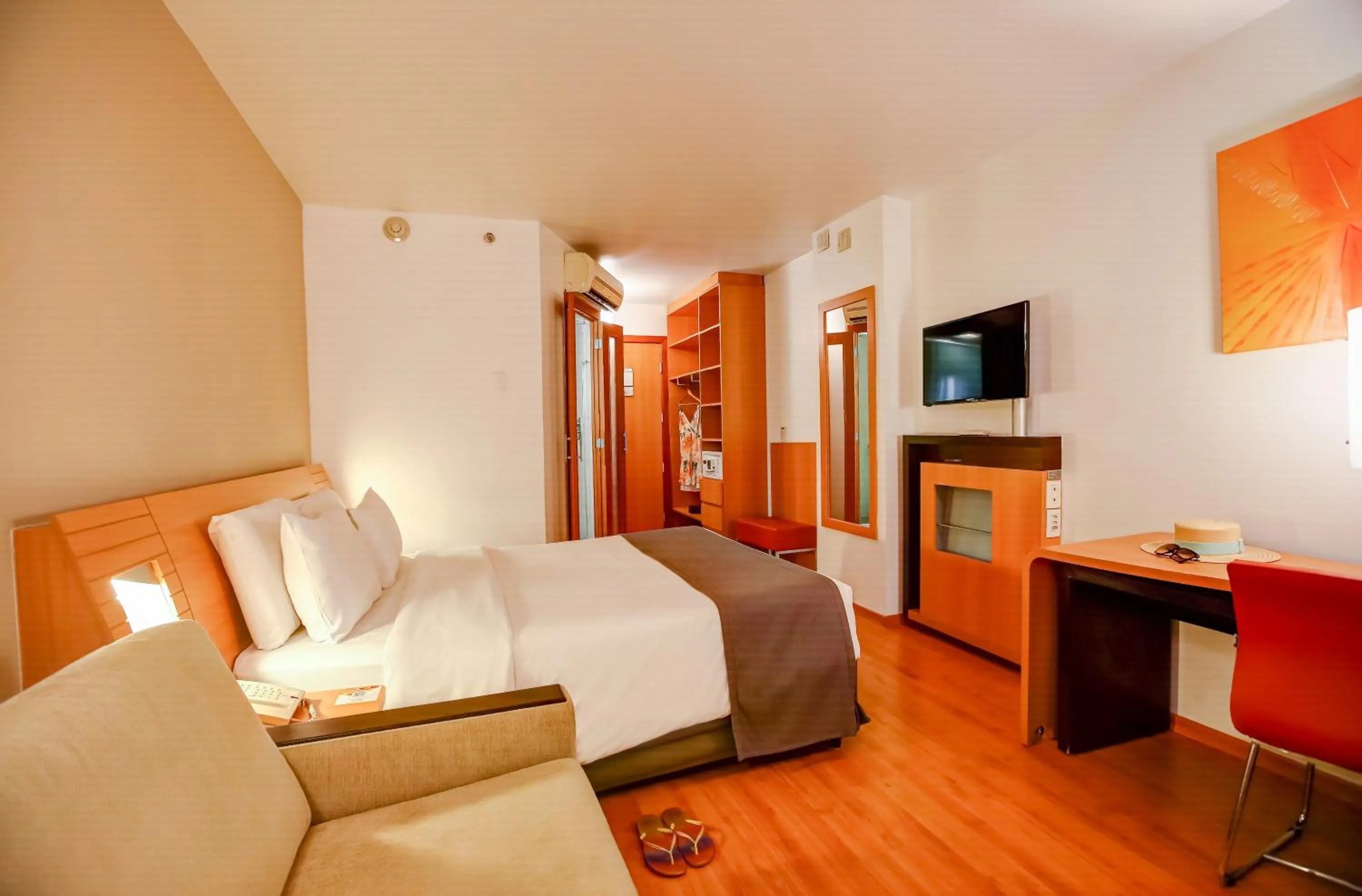 Bed in Novotel RJ Santos Dumont