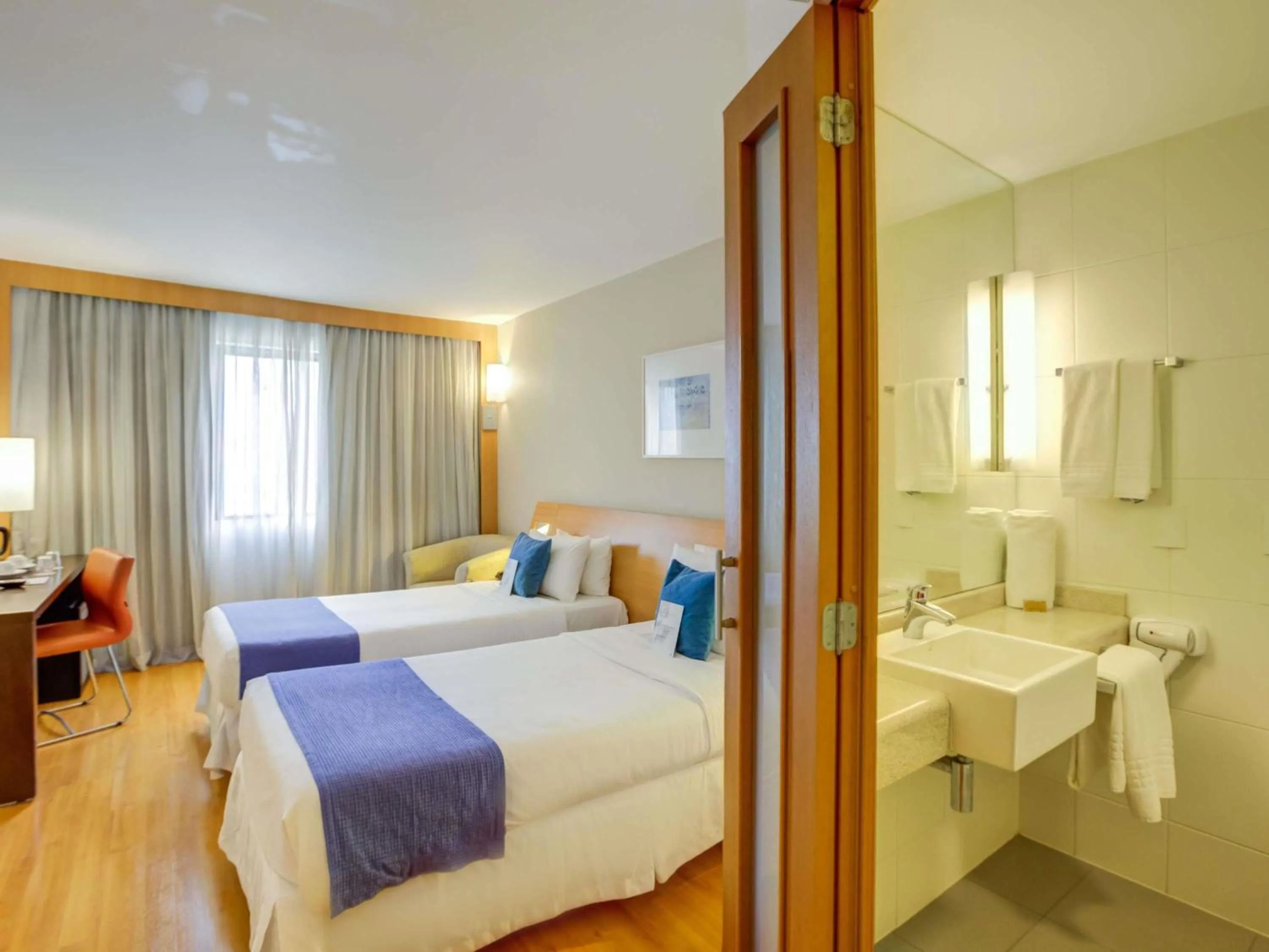 Bedroom, Bed in Novotel RJ Santos Dumont