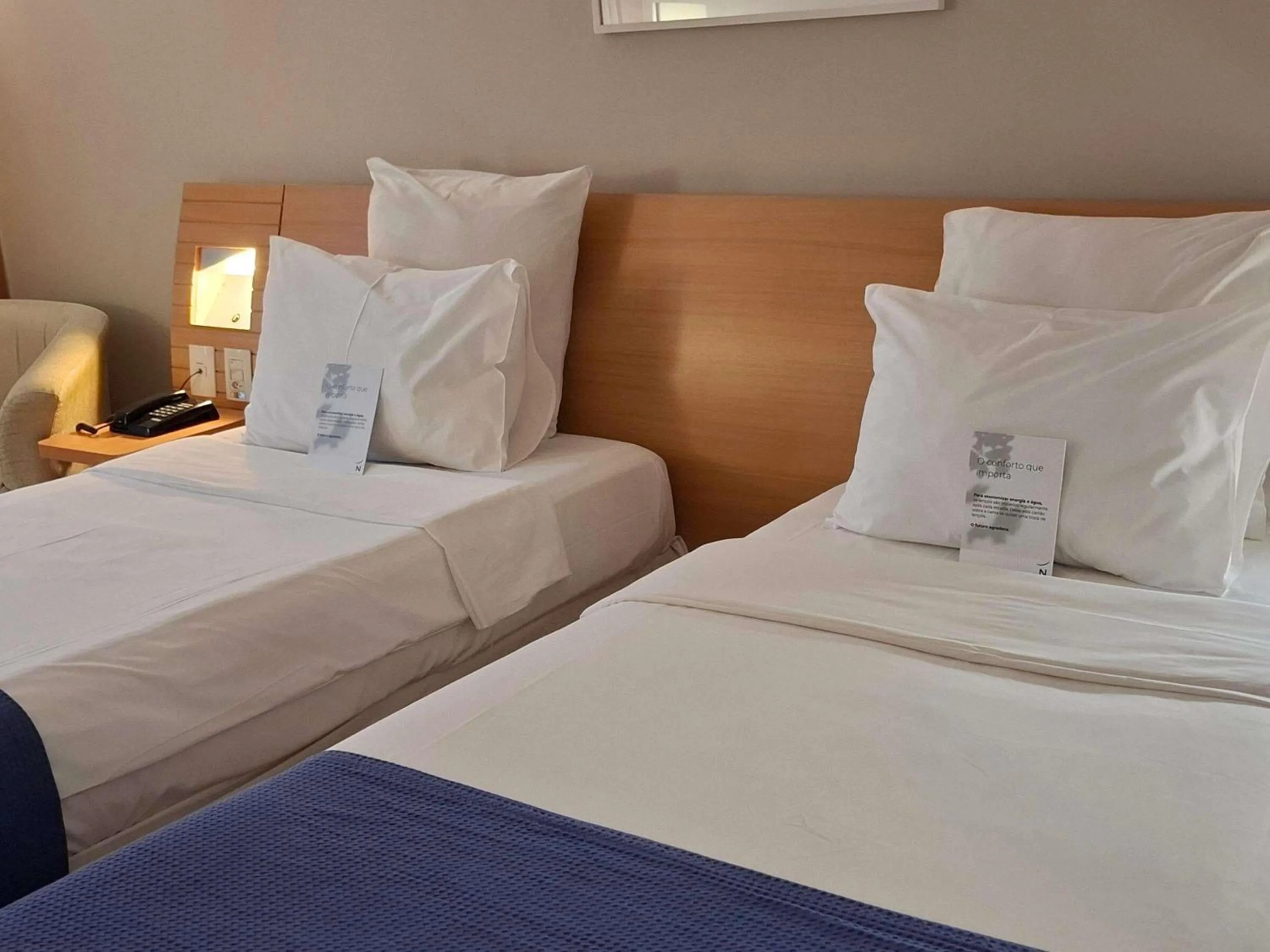 Bedroom, Bed in Novotel RJ Santos Dumont