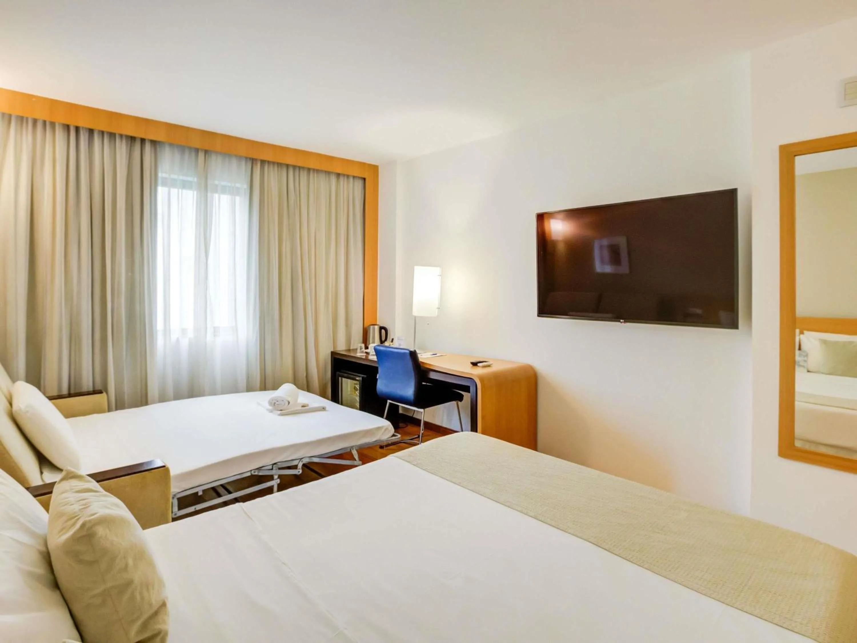 Bedroom, Bed in Novotel RJ Santos Dumont