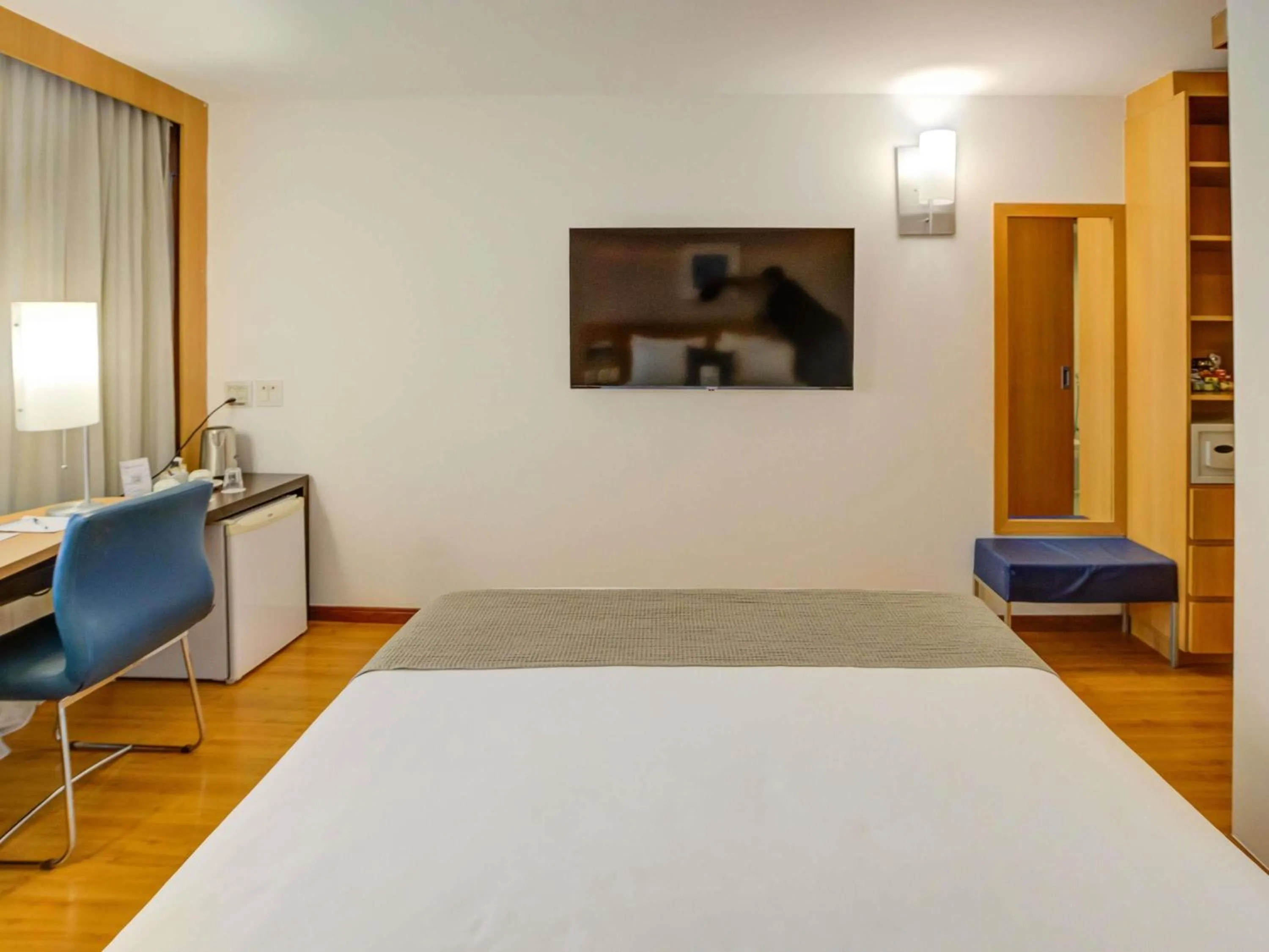 Bedroom, Bed in Novotel RJ Santos Dumont