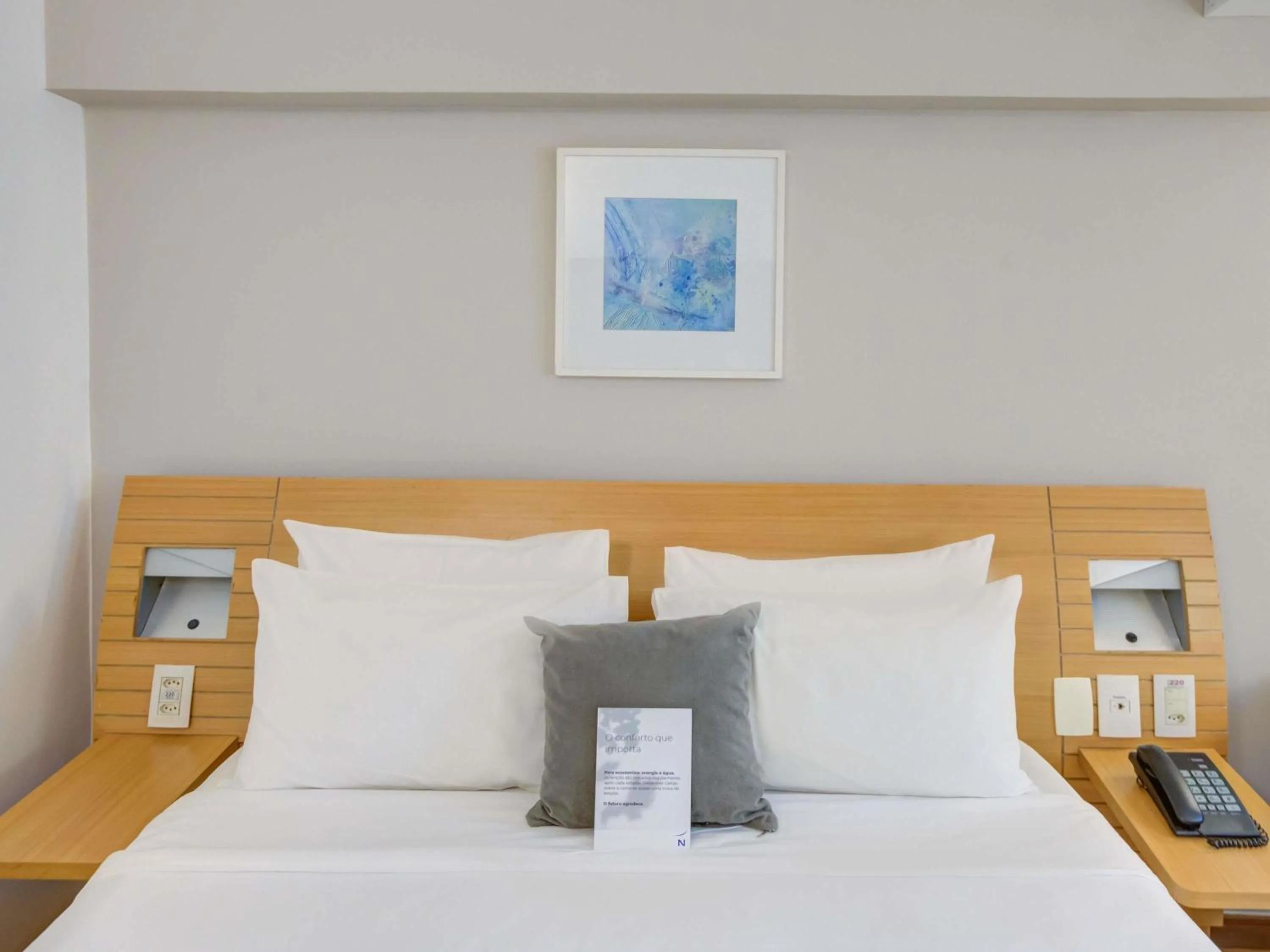 Bedroom, Bed in Novotel RJ Santos Dumont