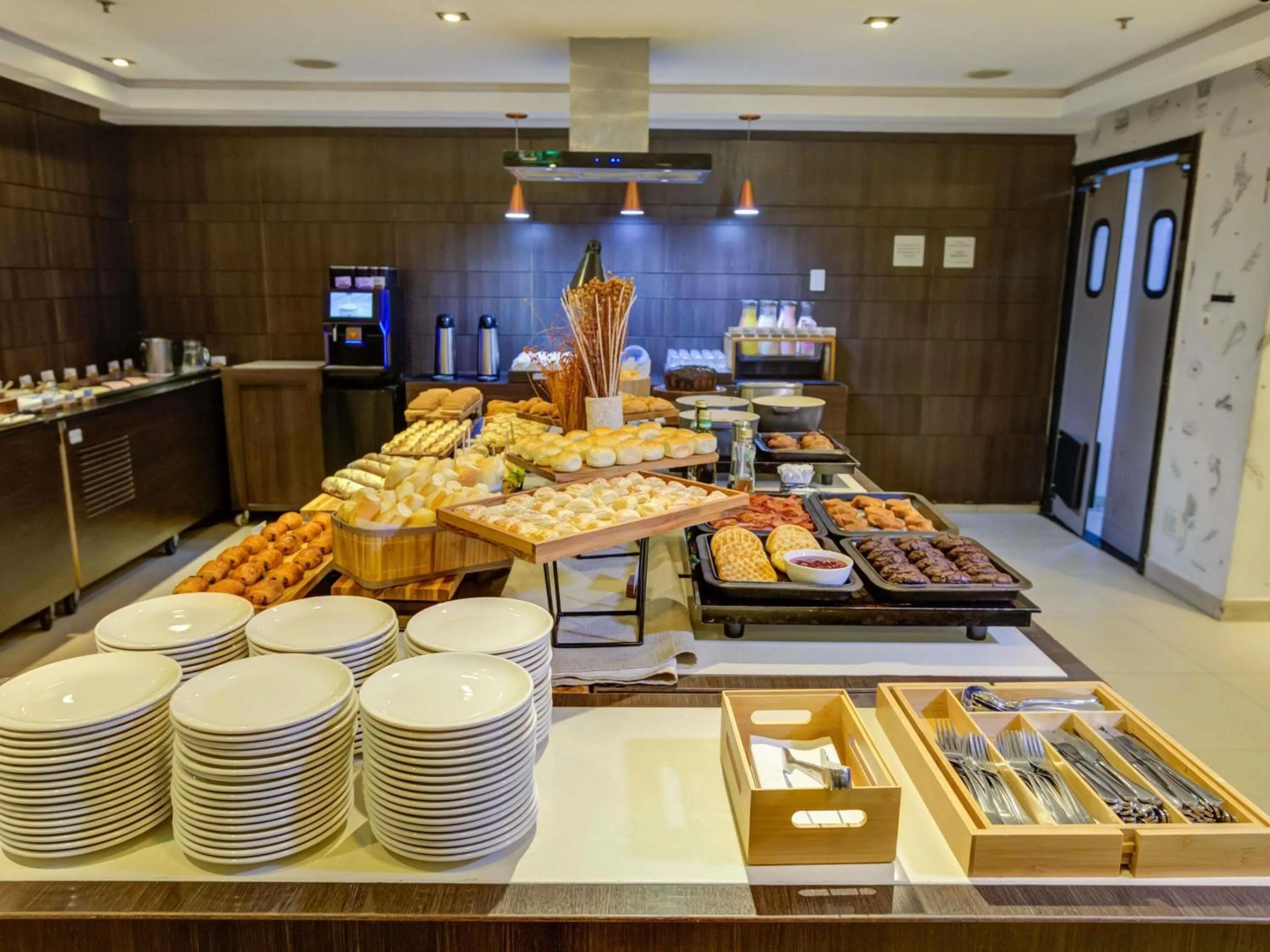 Breakfast in Novotel RJ Santos Dumont