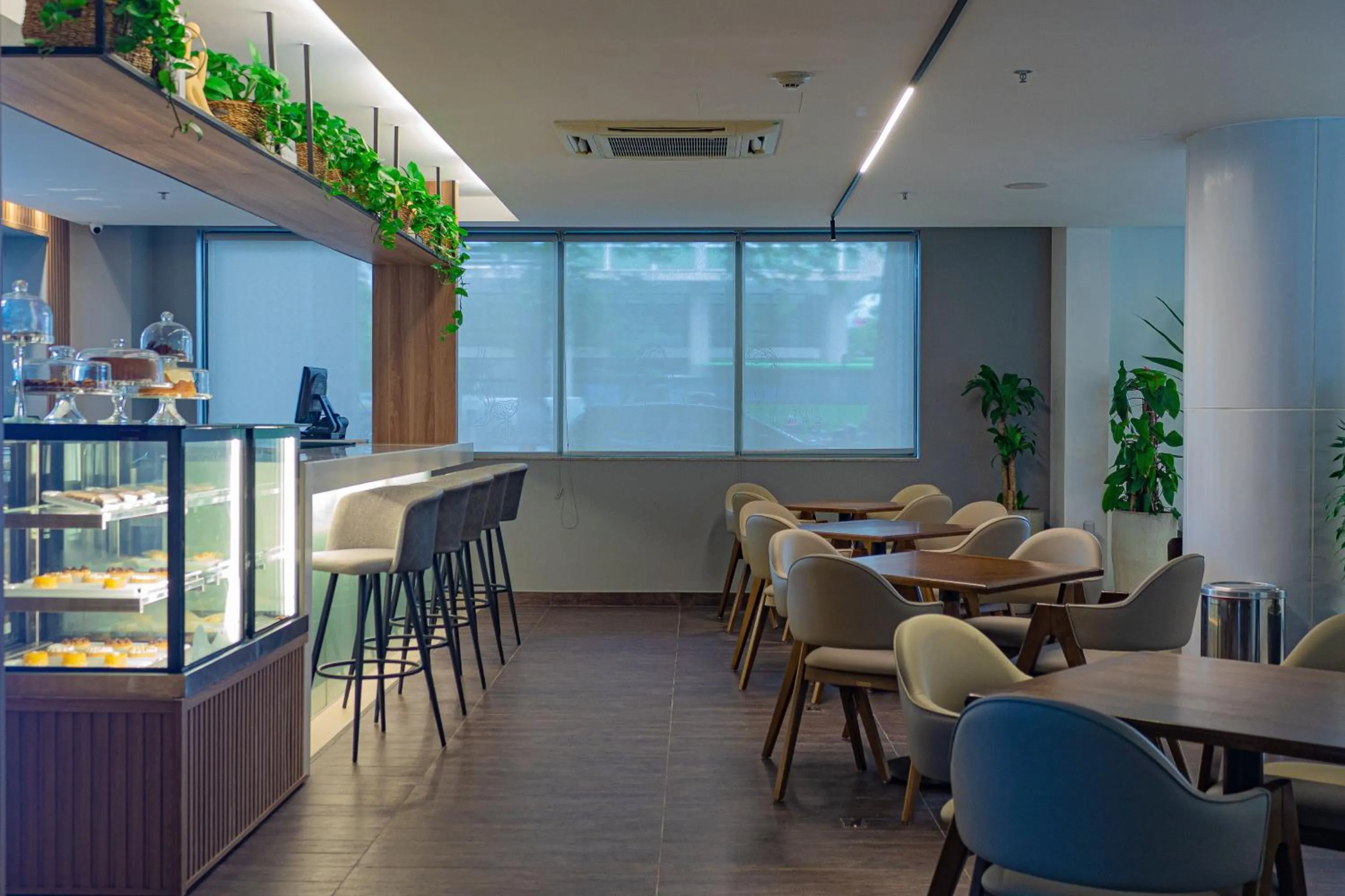 Lounge or bar in Novotel RJ Santos Dumont