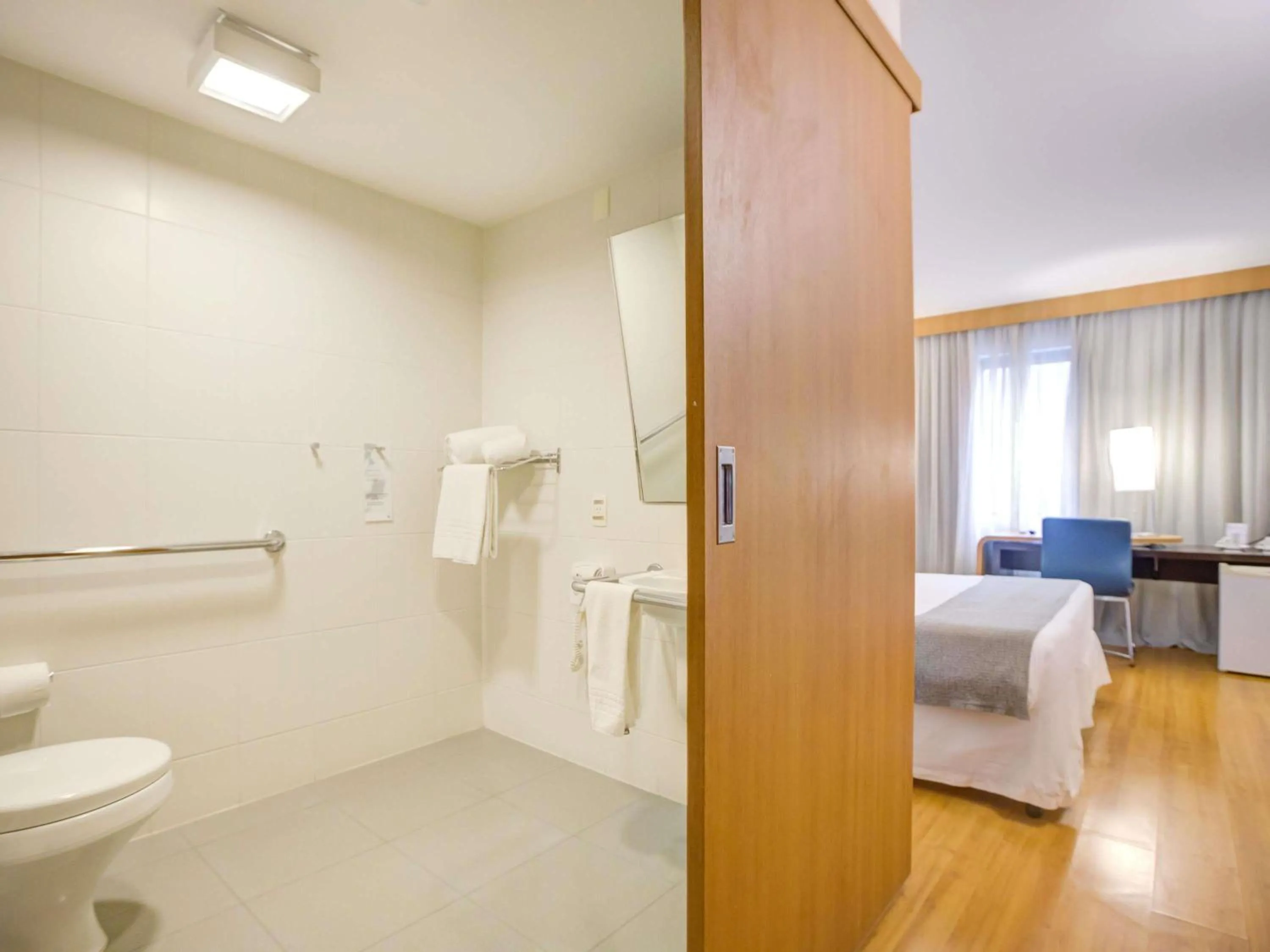 Bedroom in Novotel RJ Santos Dumont