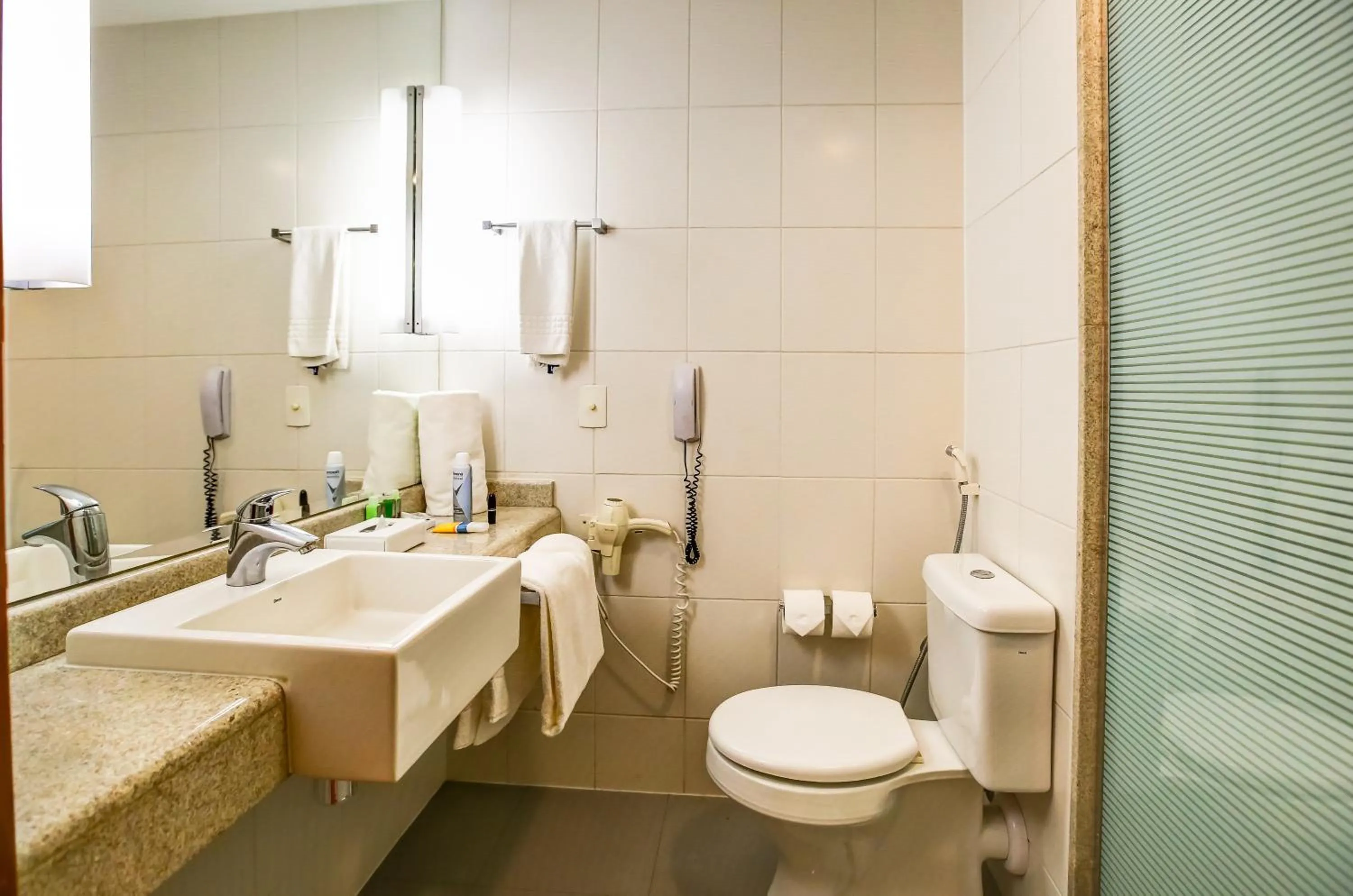 Bathroom in Novotel RJ Santos Dumont