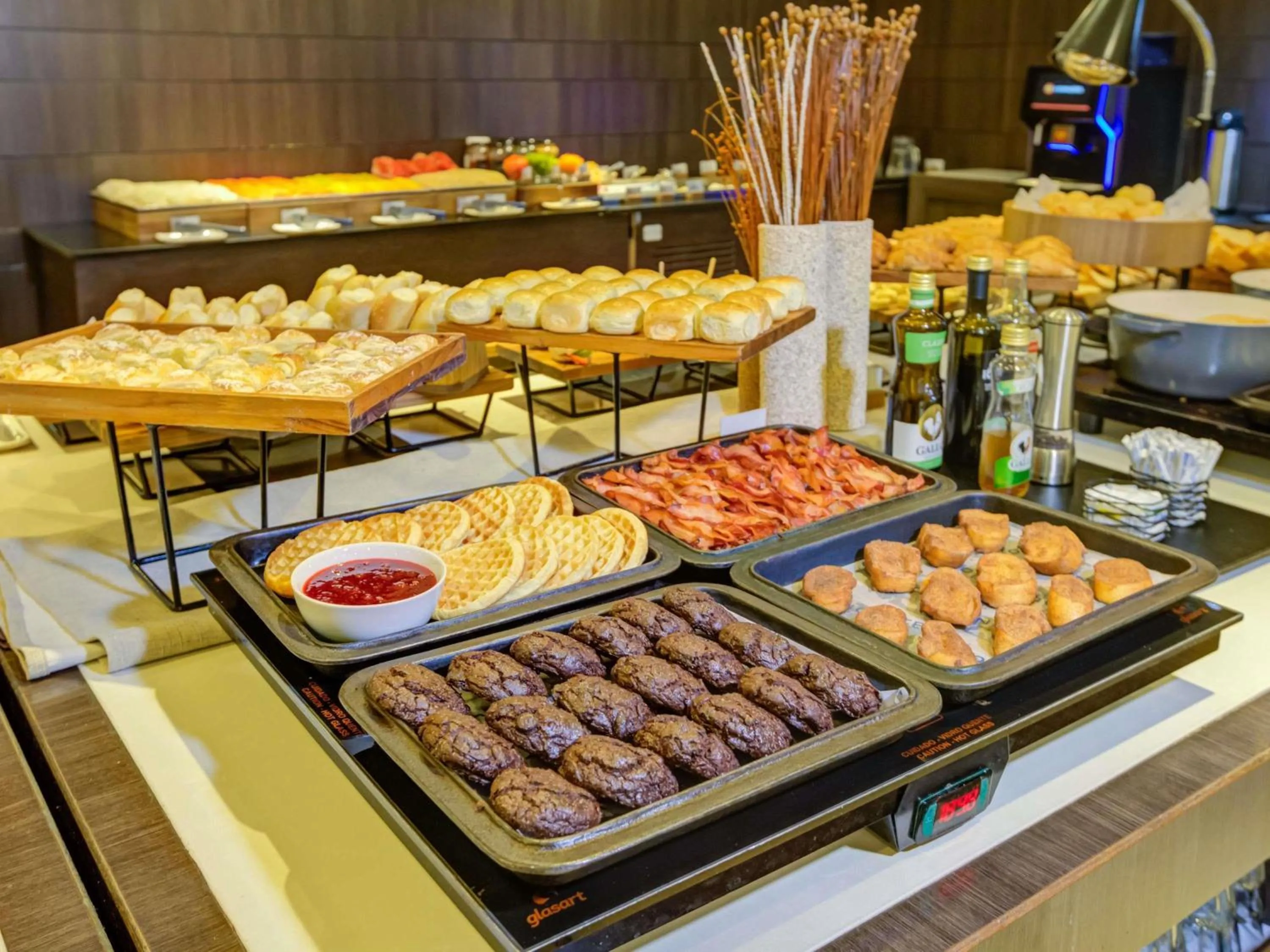 Breakfast in Novotel RJ Santos Dumont