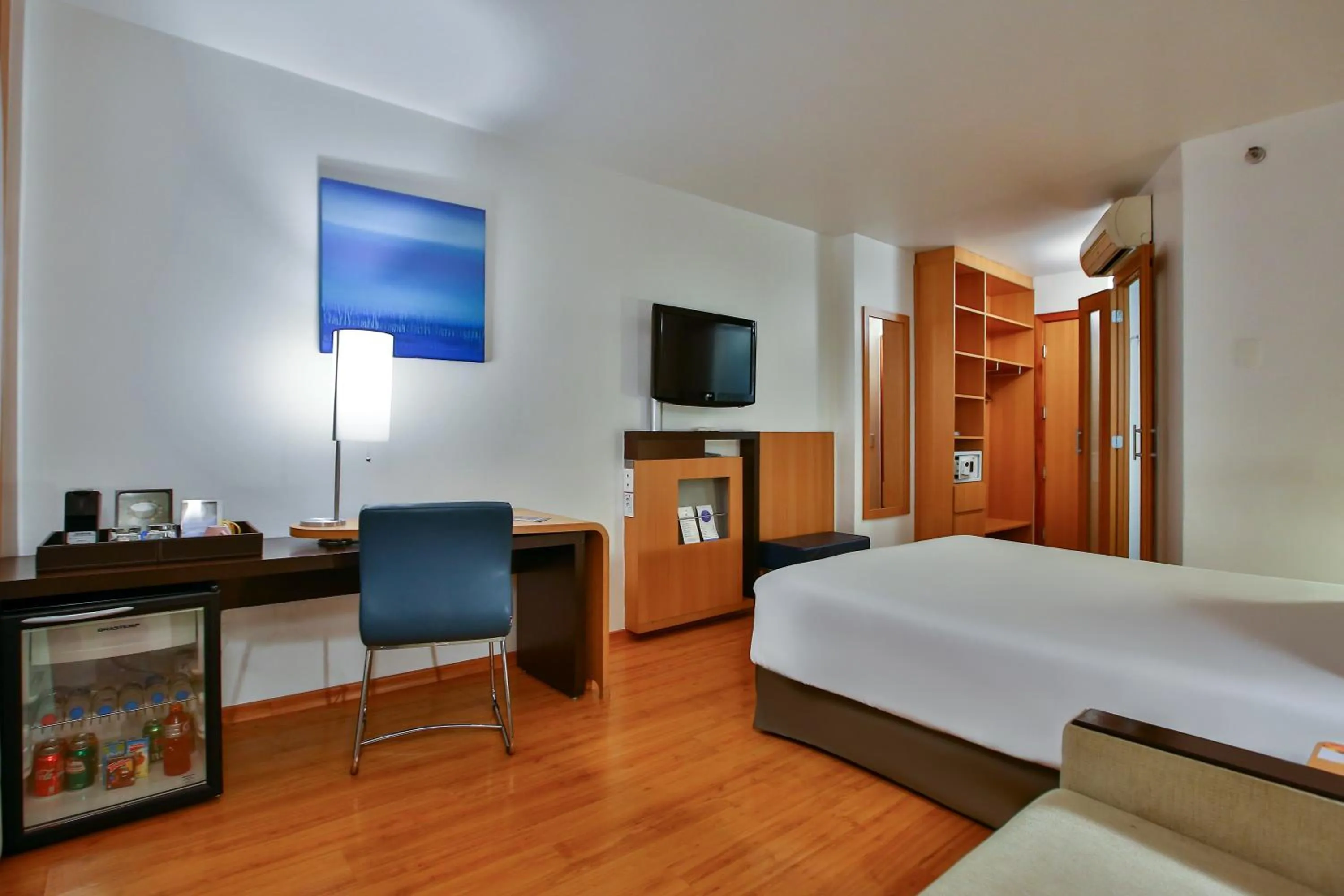 Bed in Novotel RJ Santos Dumont