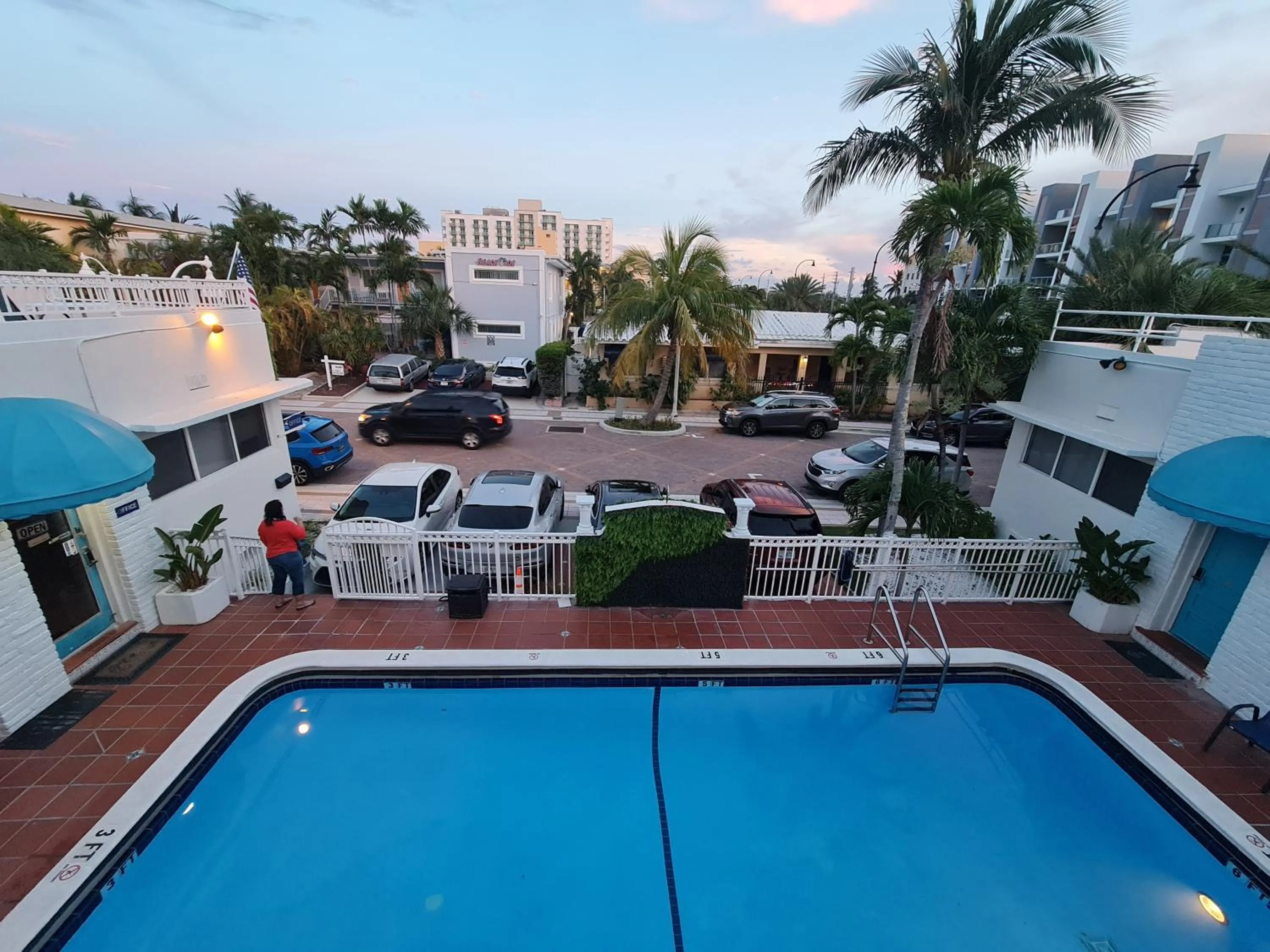 Property building in Pousada suites