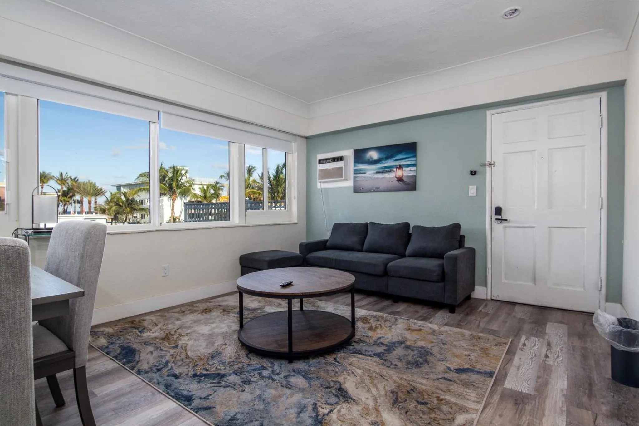 Living room in Pousada suites