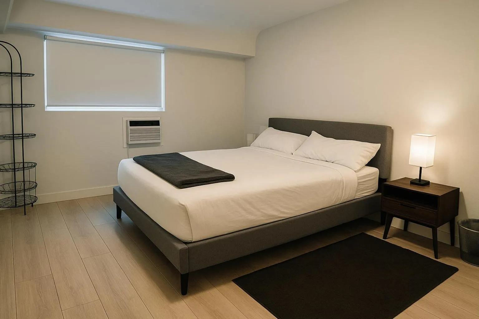 Bed in Pousada suites