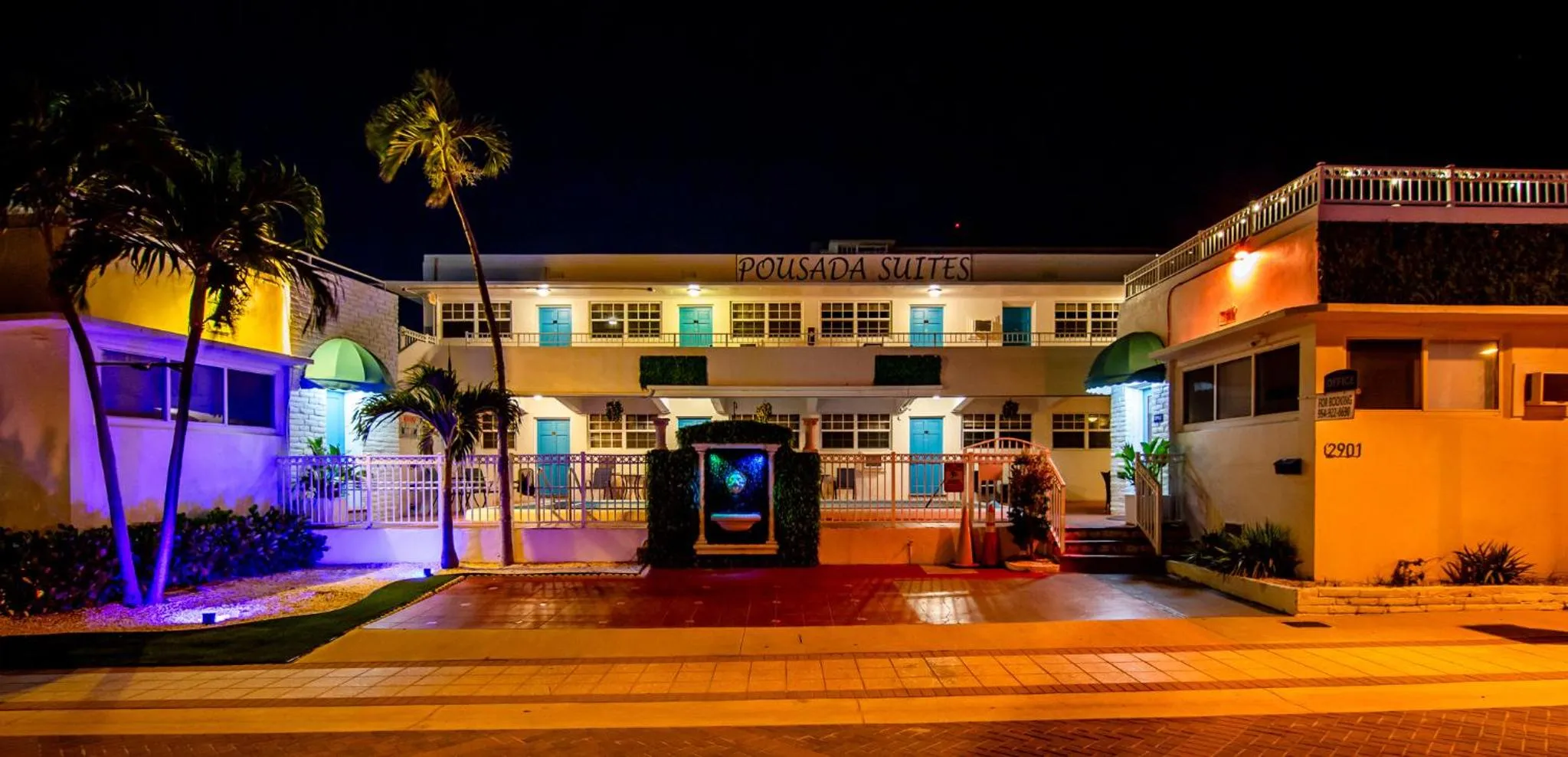 Property building in Pousada suites