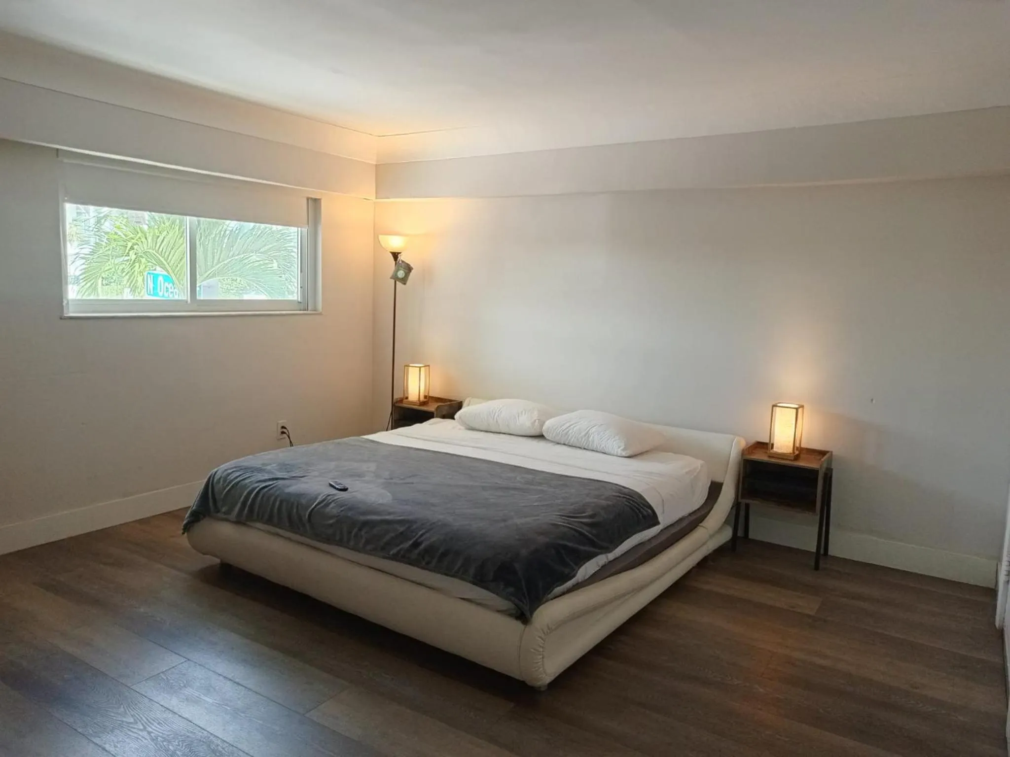 Bed in Pousada suites