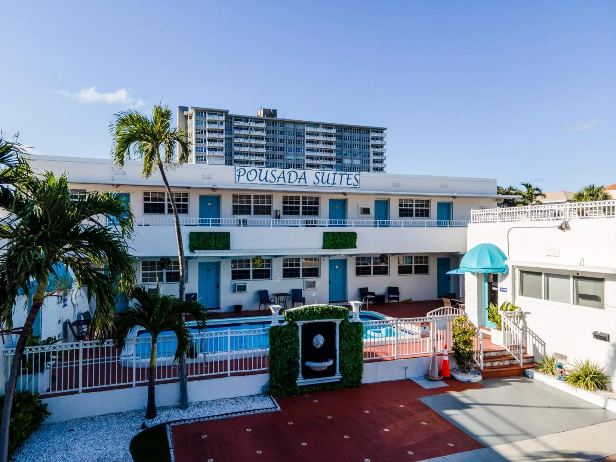 Property building in Pousada suites