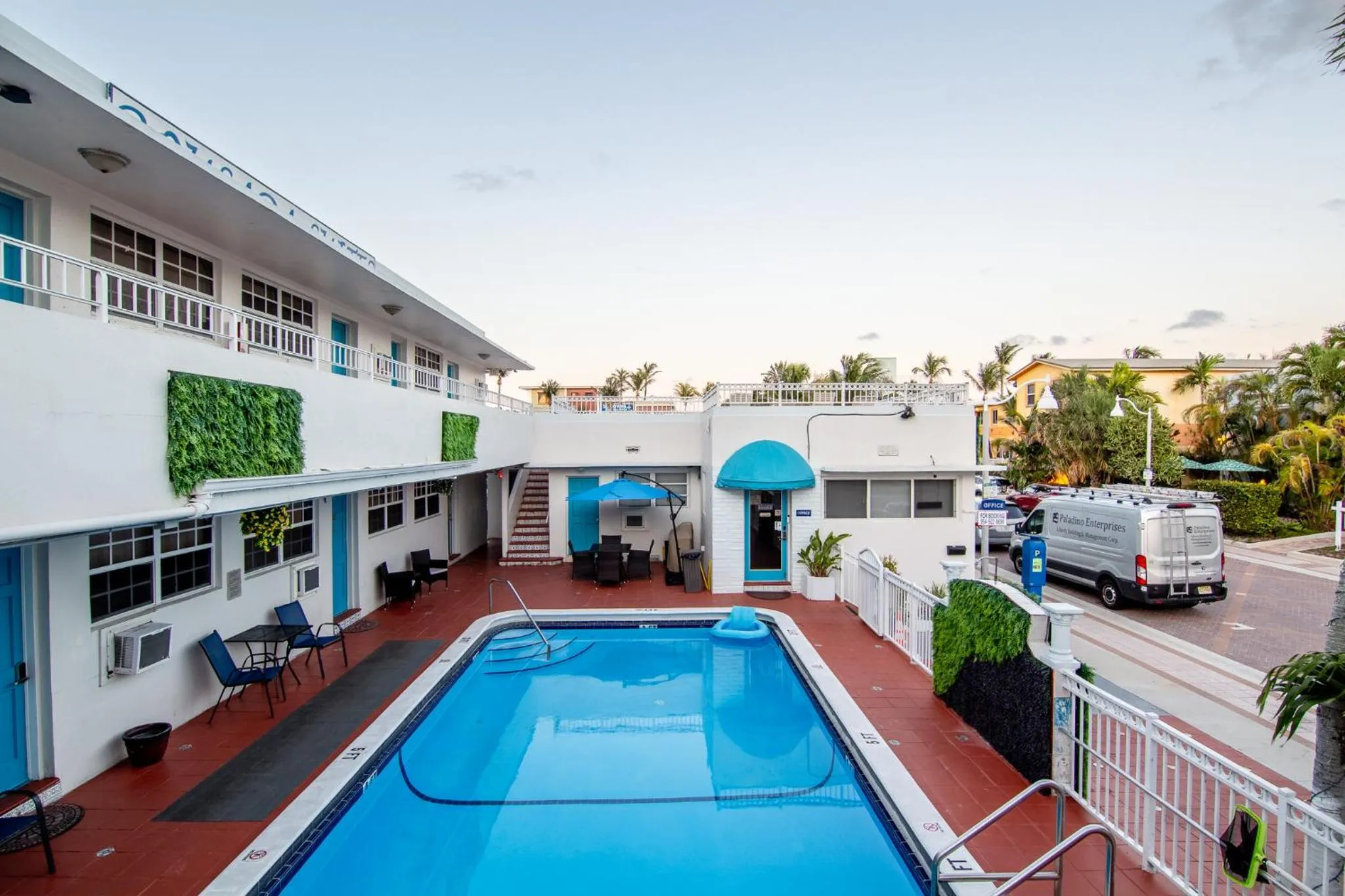 Property building in Pousada suites