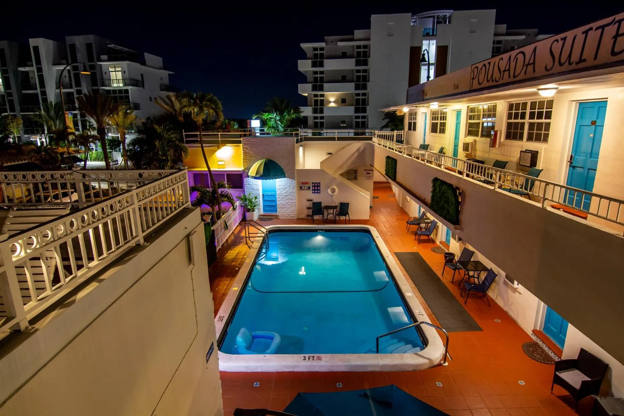 Night in Pousada suites