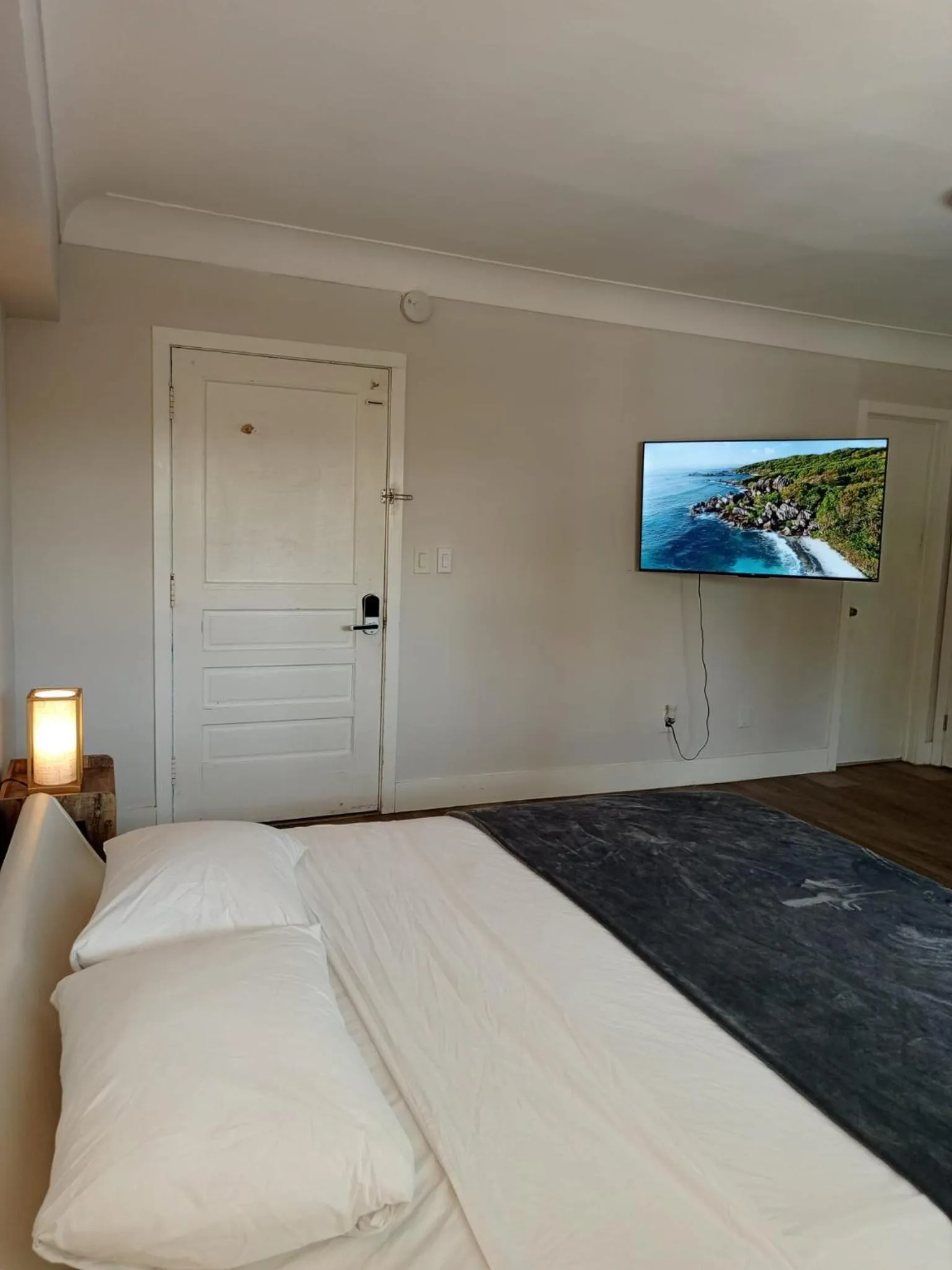 Bed in Pousada suites