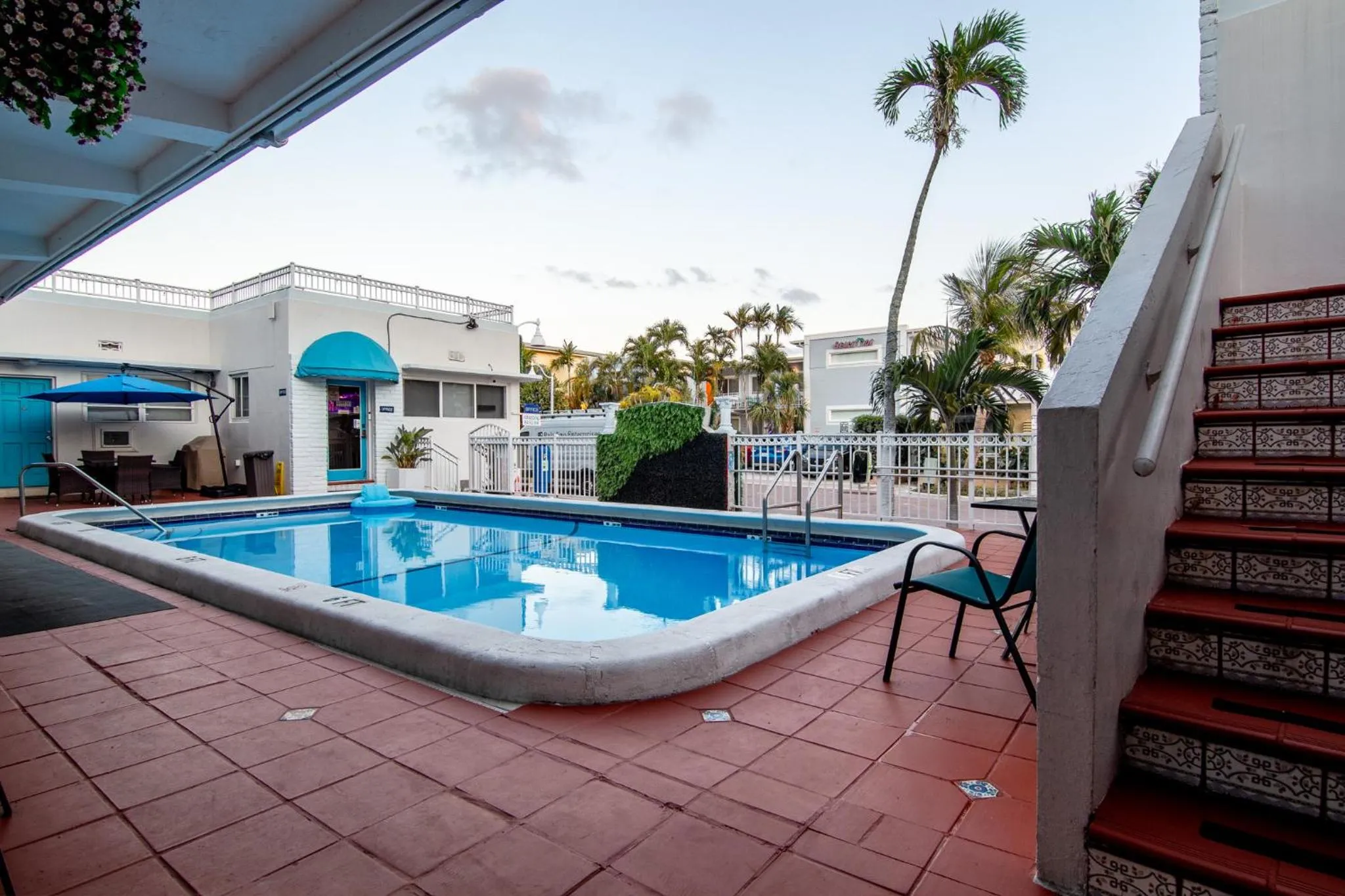 Day in Pousada suites