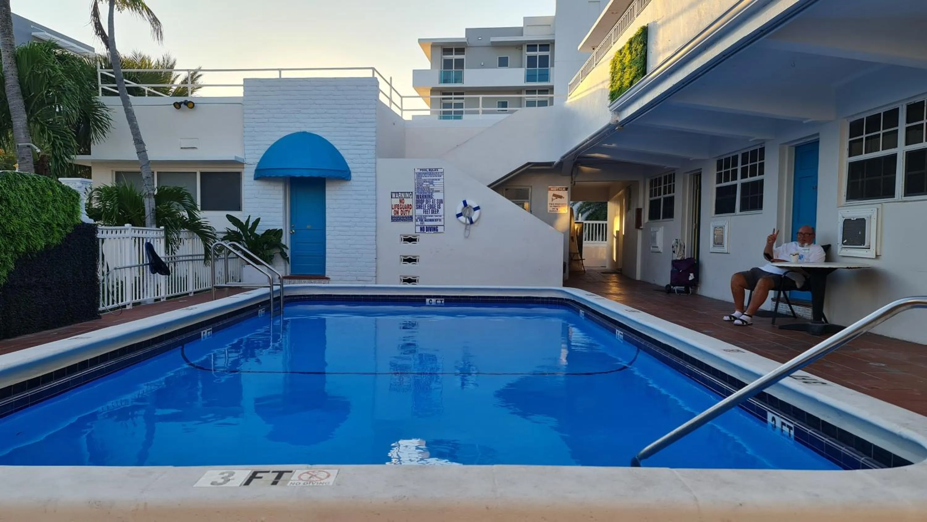 Property building in Pousada suites