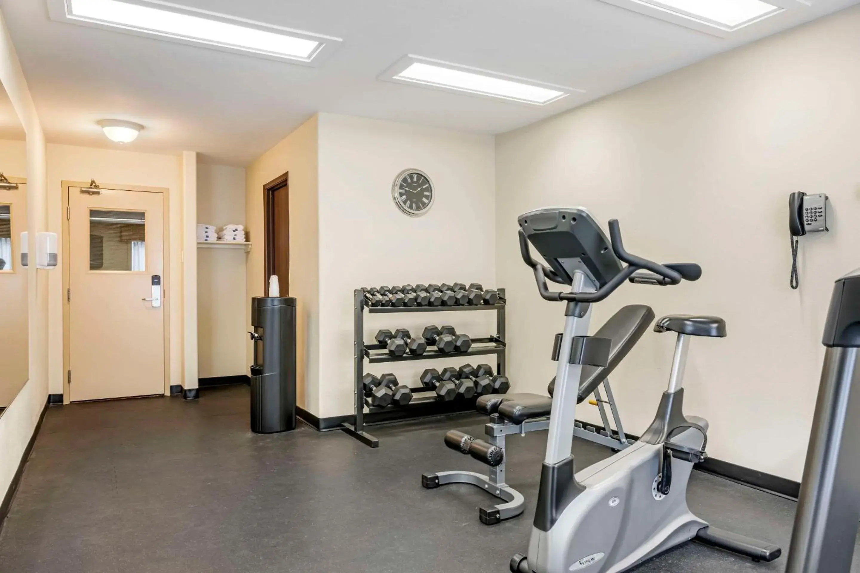Fitness centre/facilities in Quality Inn Airport Fitness centre/facilities in Quality Inn Airport