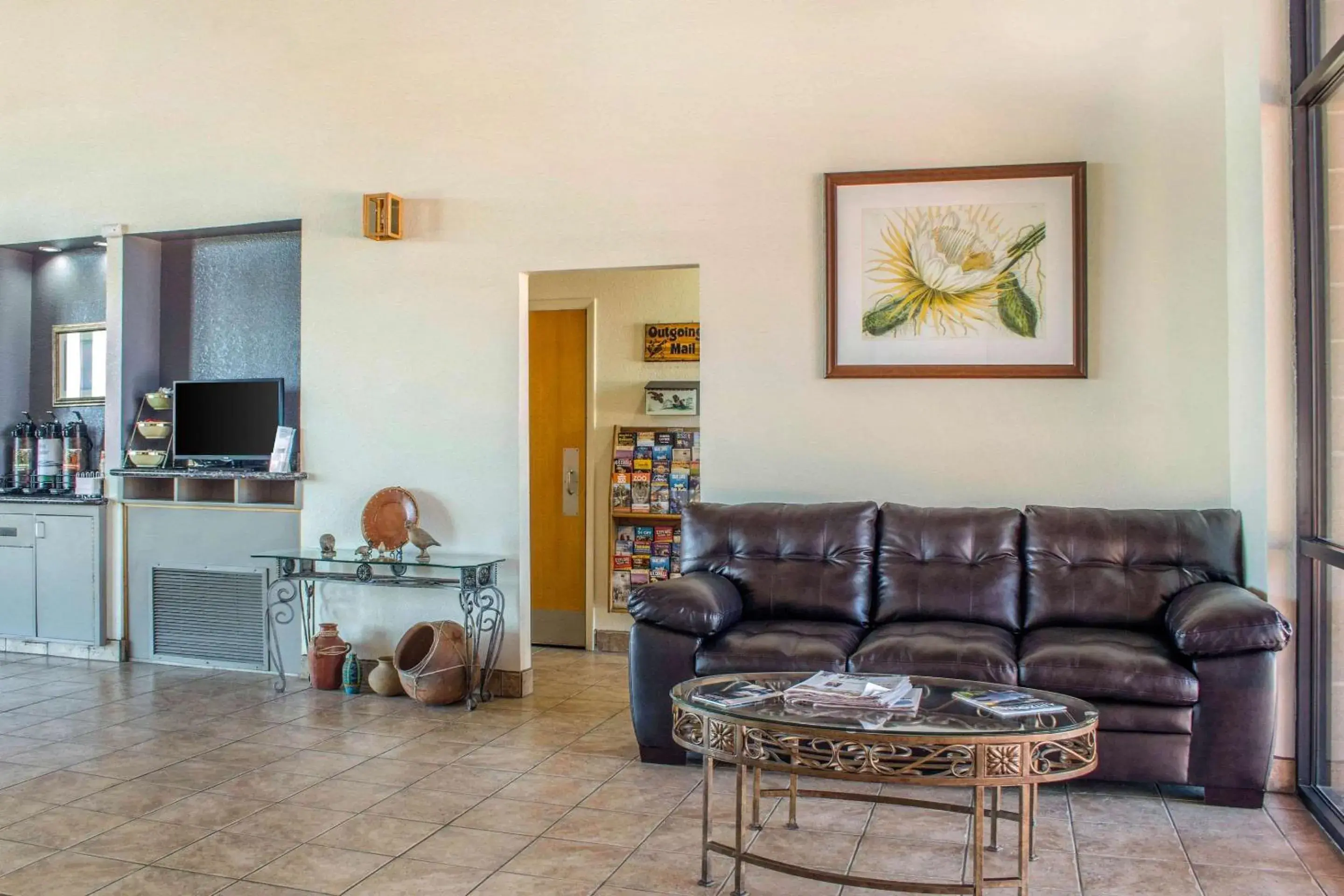 Lobby or reception in Quality Inn Benson I-10 Exit 304 Lobby or reception in Quality Inn Benson I-10 Exit 304